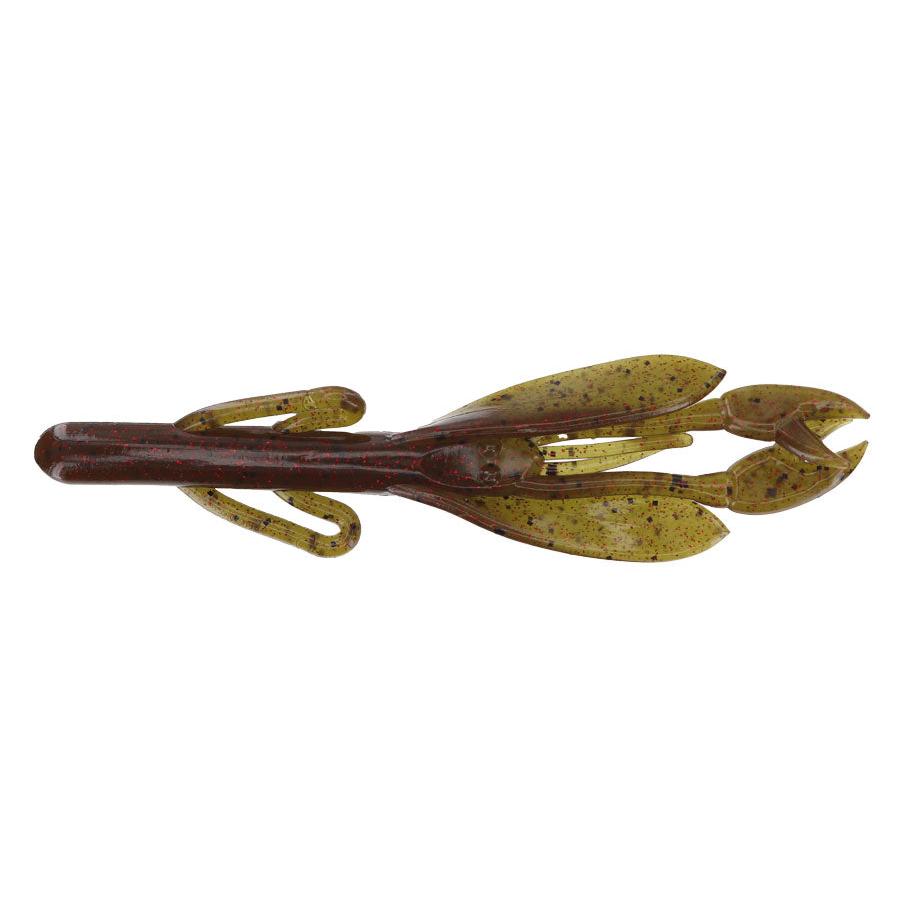 Zoom Brush Craw Green Pumpkin Red