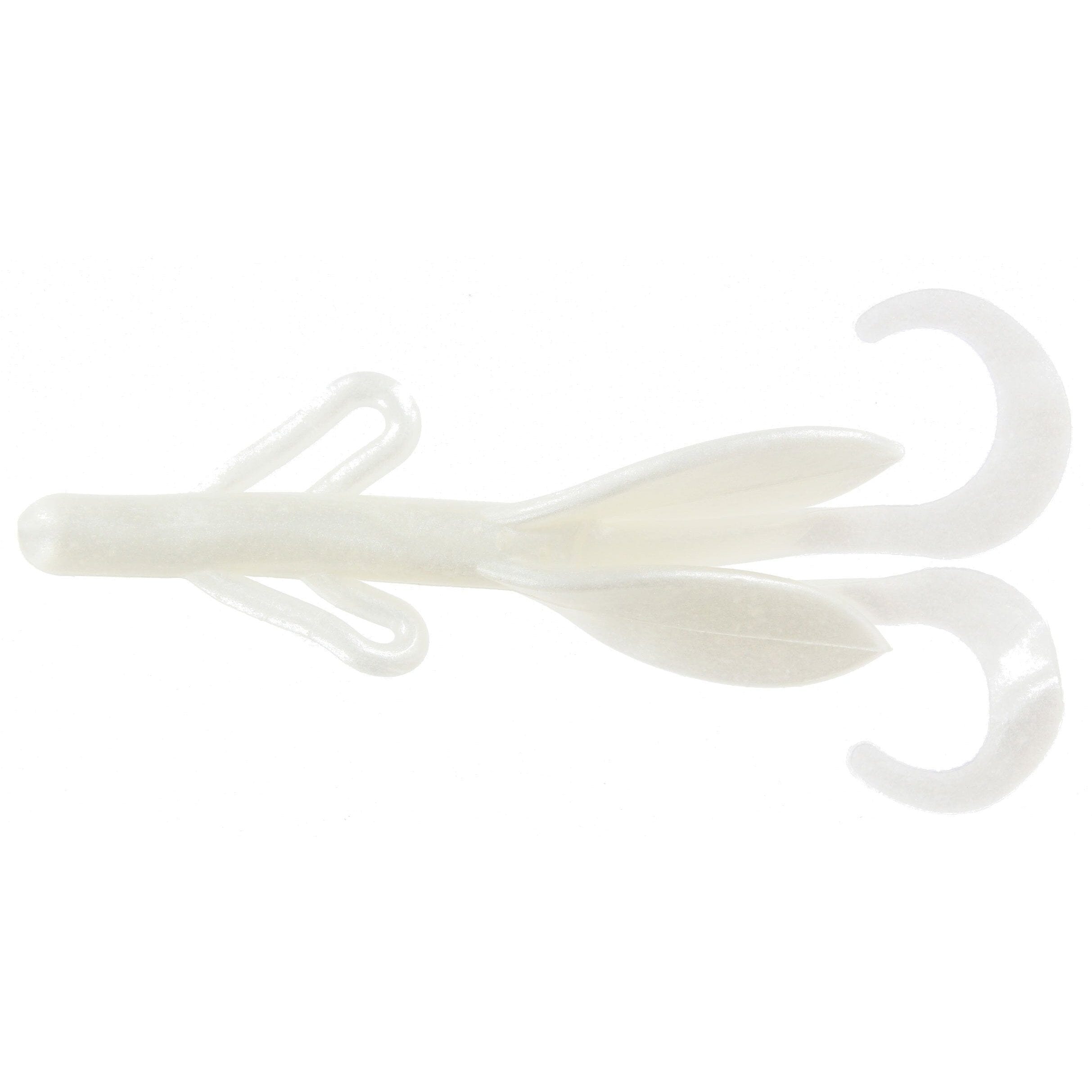 Zoom Brush Hog White Pearl