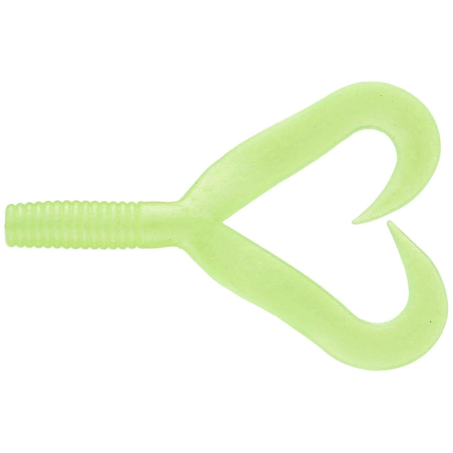 Zoom Creepy Crawler Tail Chartreuse Pearl