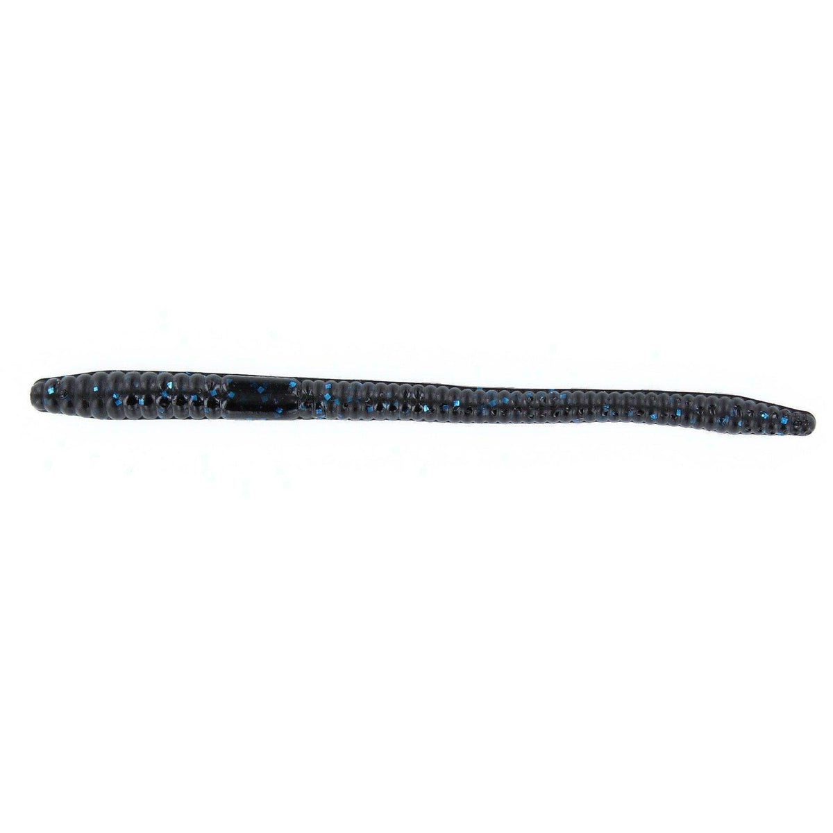 Zoom Finesse Worm 20pk Blueberry / Black Blue