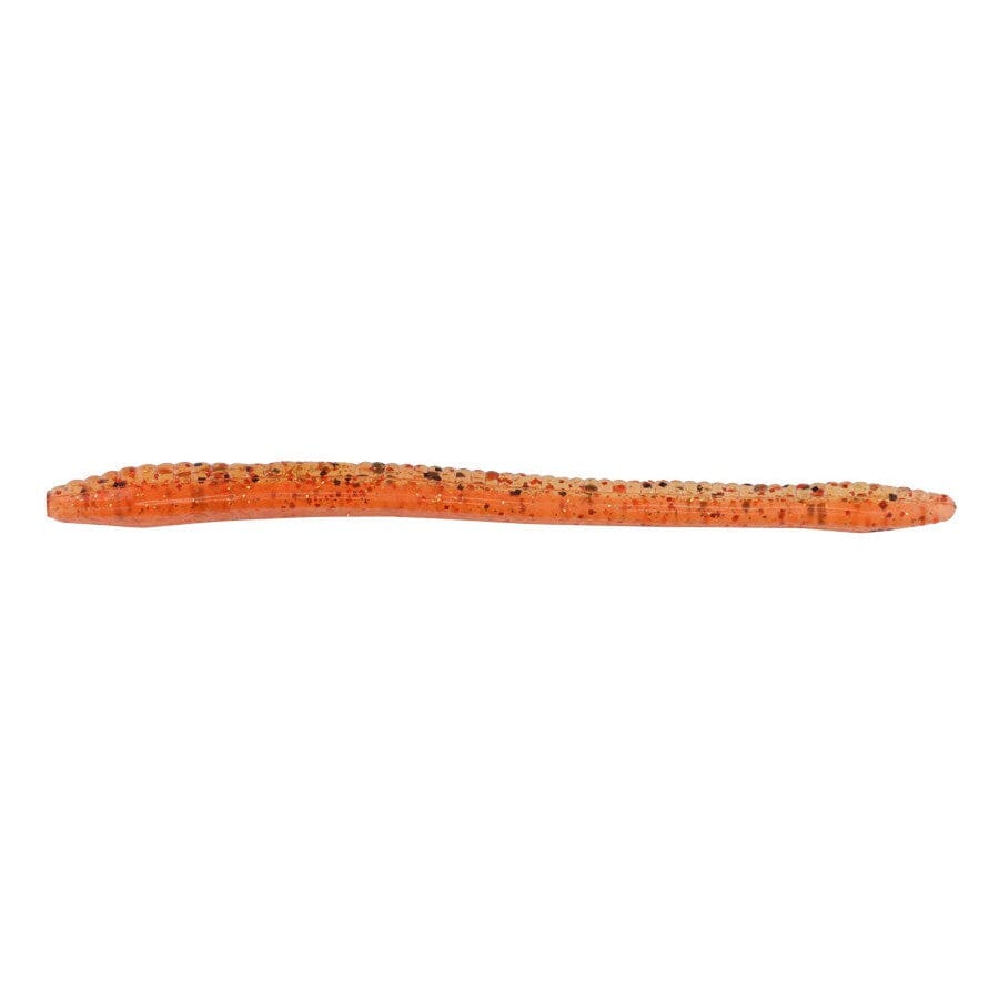 Zoom Finesse Worm 20pk Bourbon Blaze