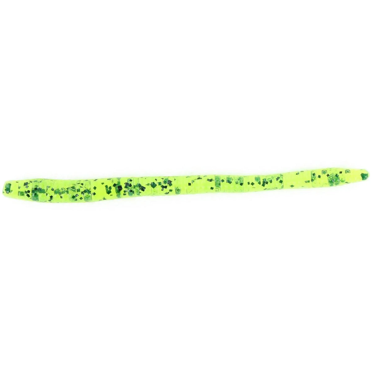 Zoom Finesse Worm 20pk Chartreuse Pepper