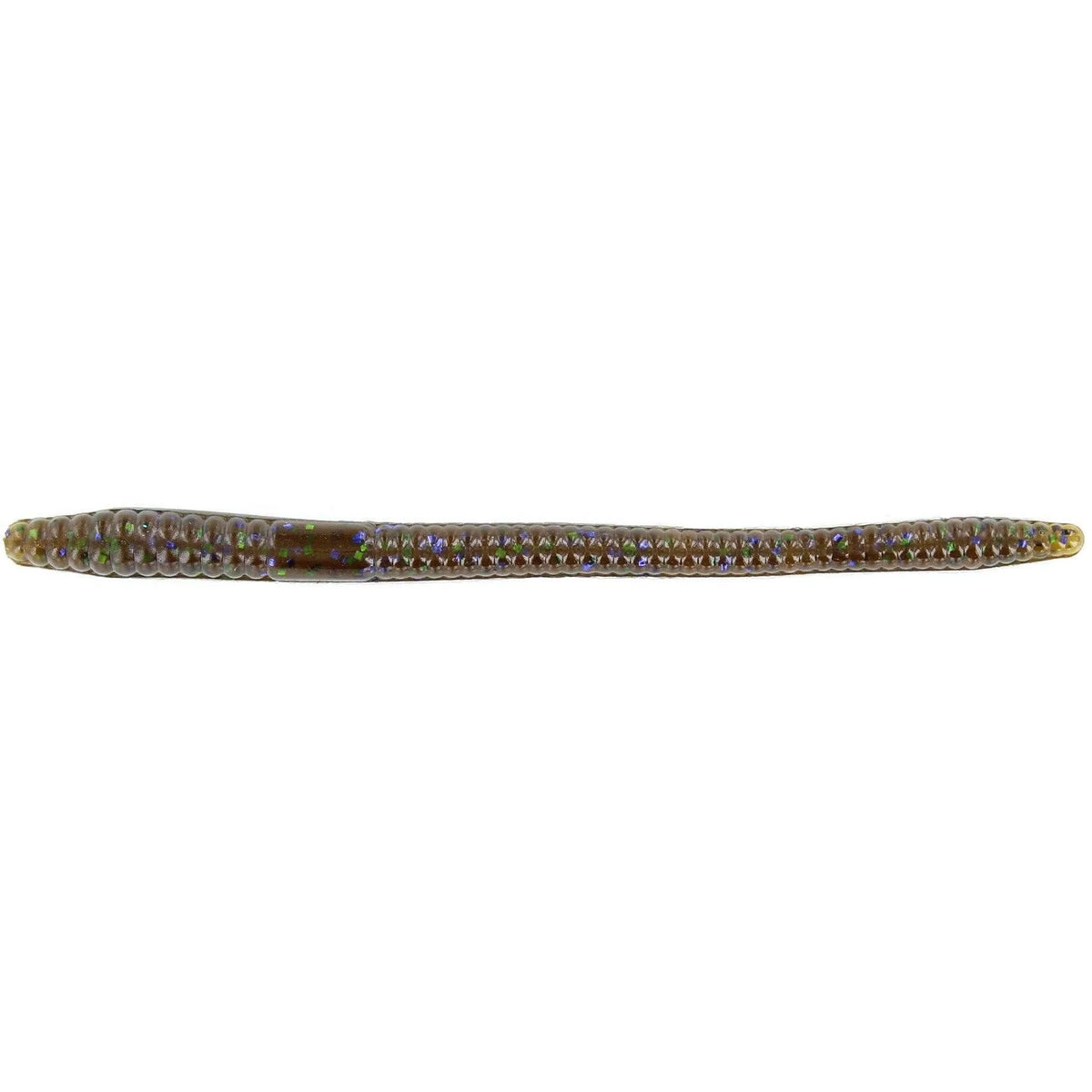 Zoom Finesse Worm 20pk Green Pumpkin Candy