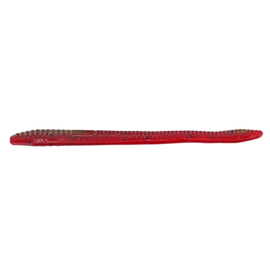 Zoom Finesse Worm 20pk Green Pumpkin Tomato