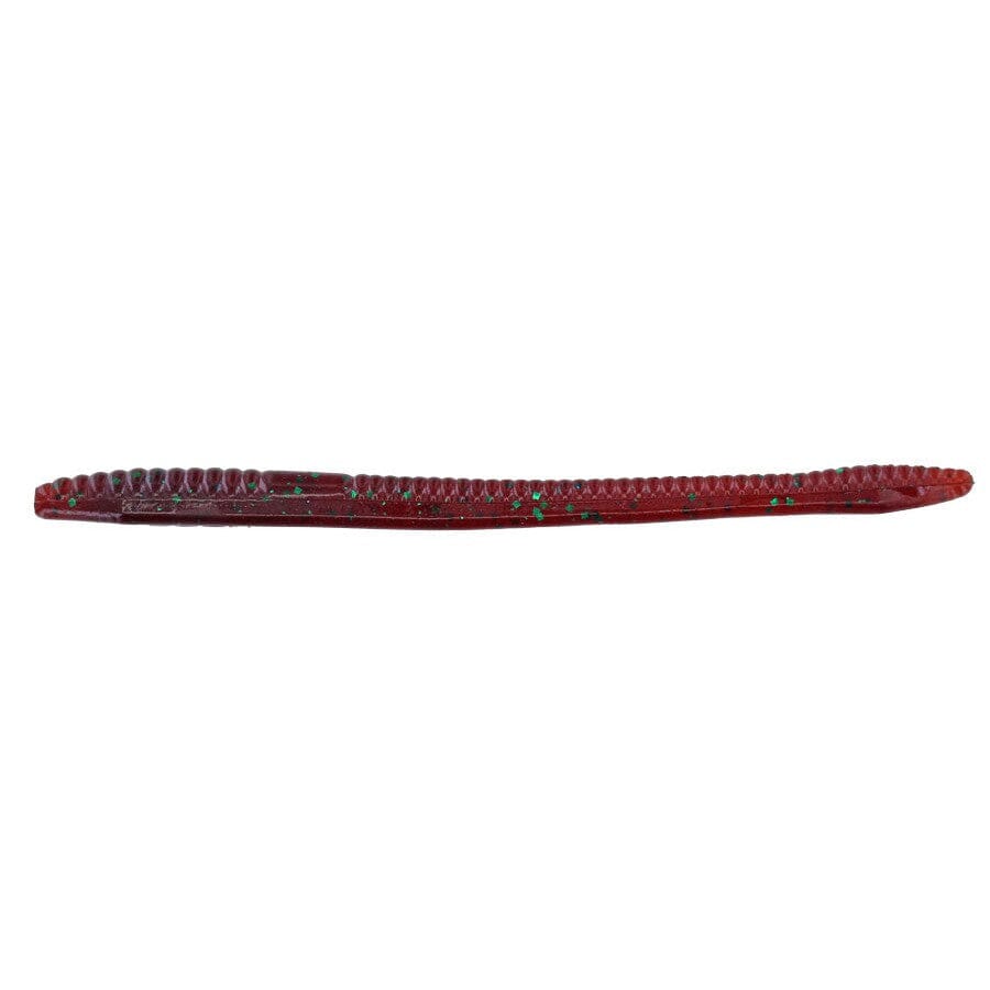 Zoom Finesse Worm 20pk Scuppernong Green