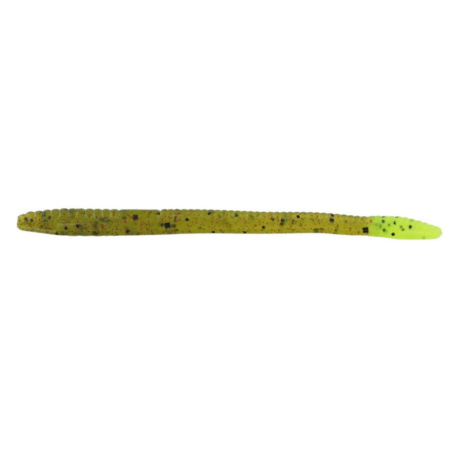 Zoom Finesse Worm 20pk Watermelon Red/Chart