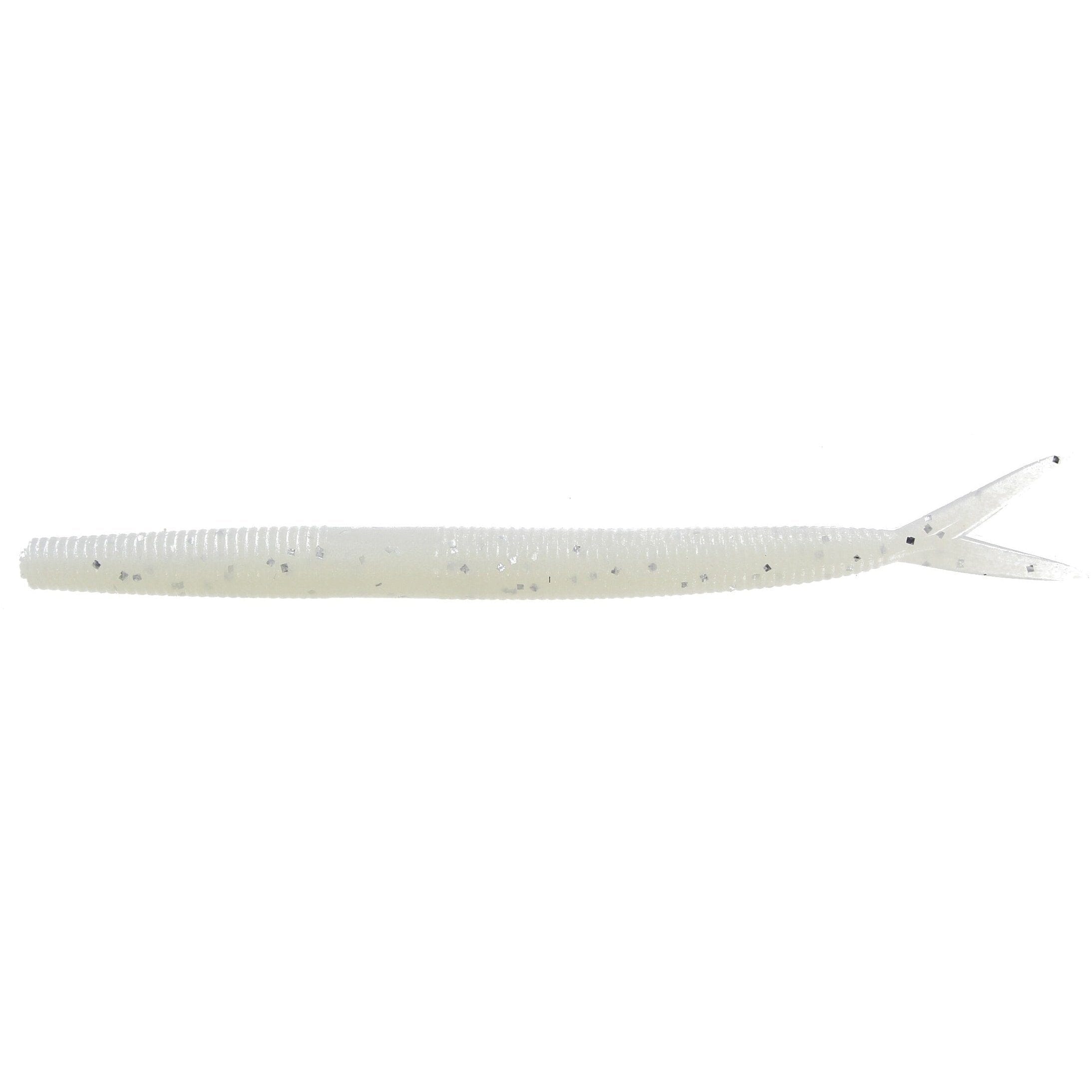 Zoom Fluke Stick Blue Pearl Silver Glit Jr. 5"