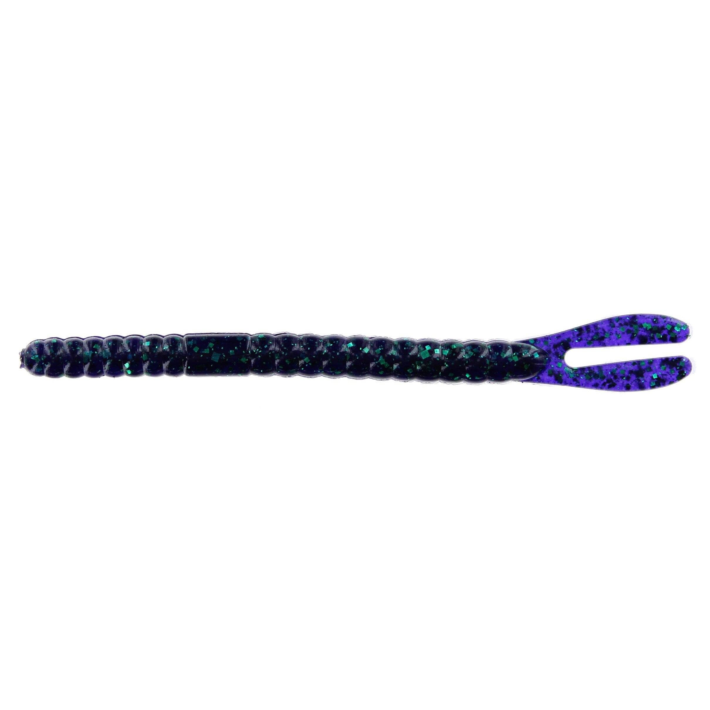 Zoom Fork Tail Worm Junebug