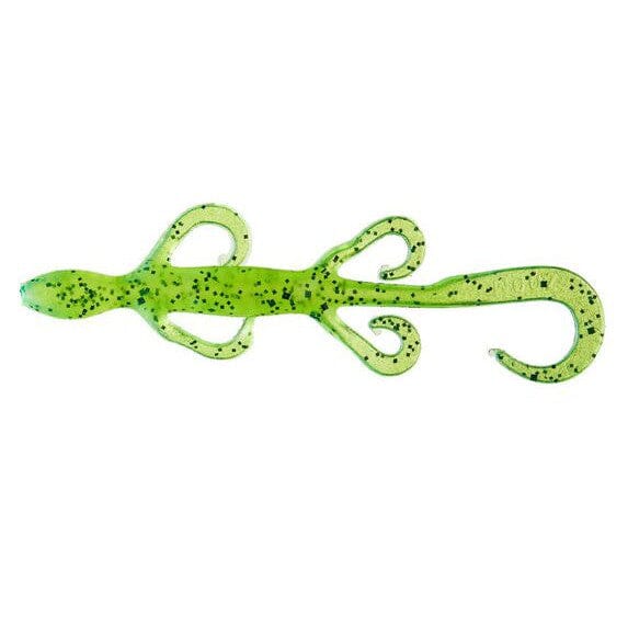 Zoom Lizard 5'' Chartreuse Pepper