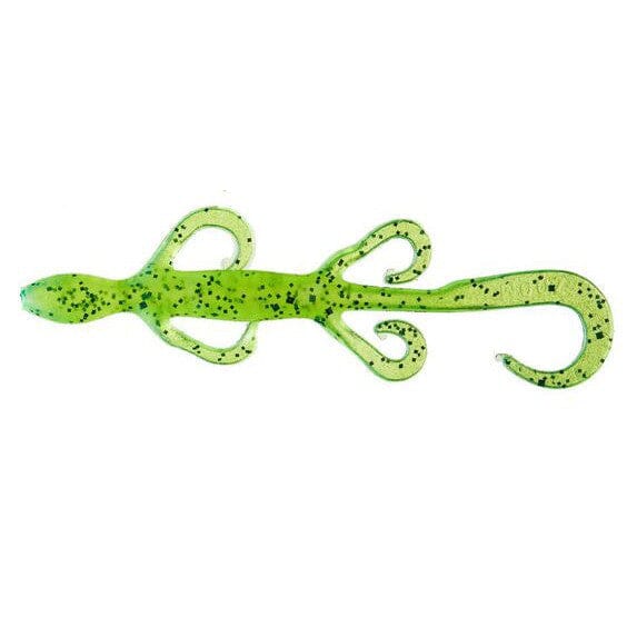 Zoom Lizard 6'' Chartreuse Pepper