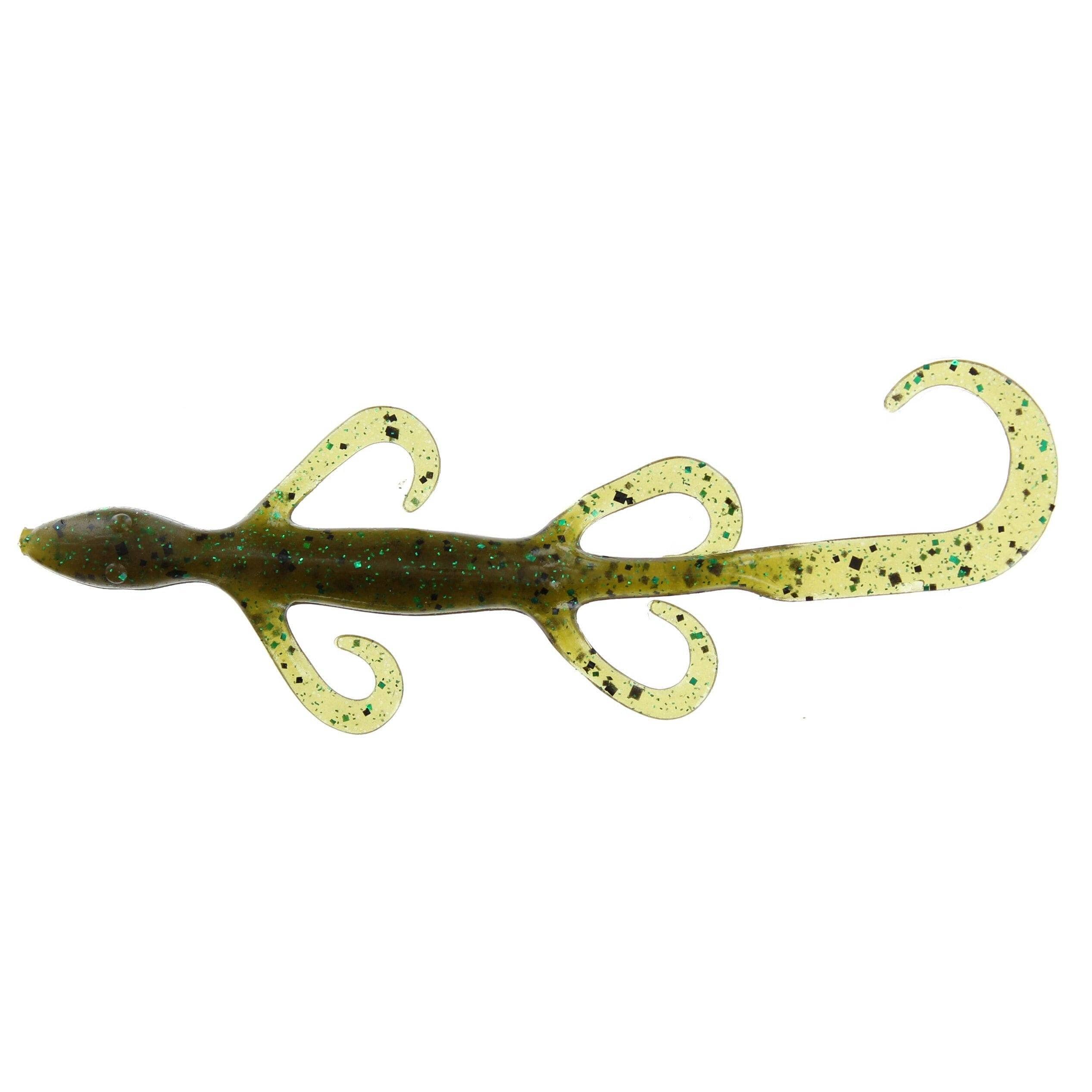 Zoom Lizard 6'' Green Pumpkin Green