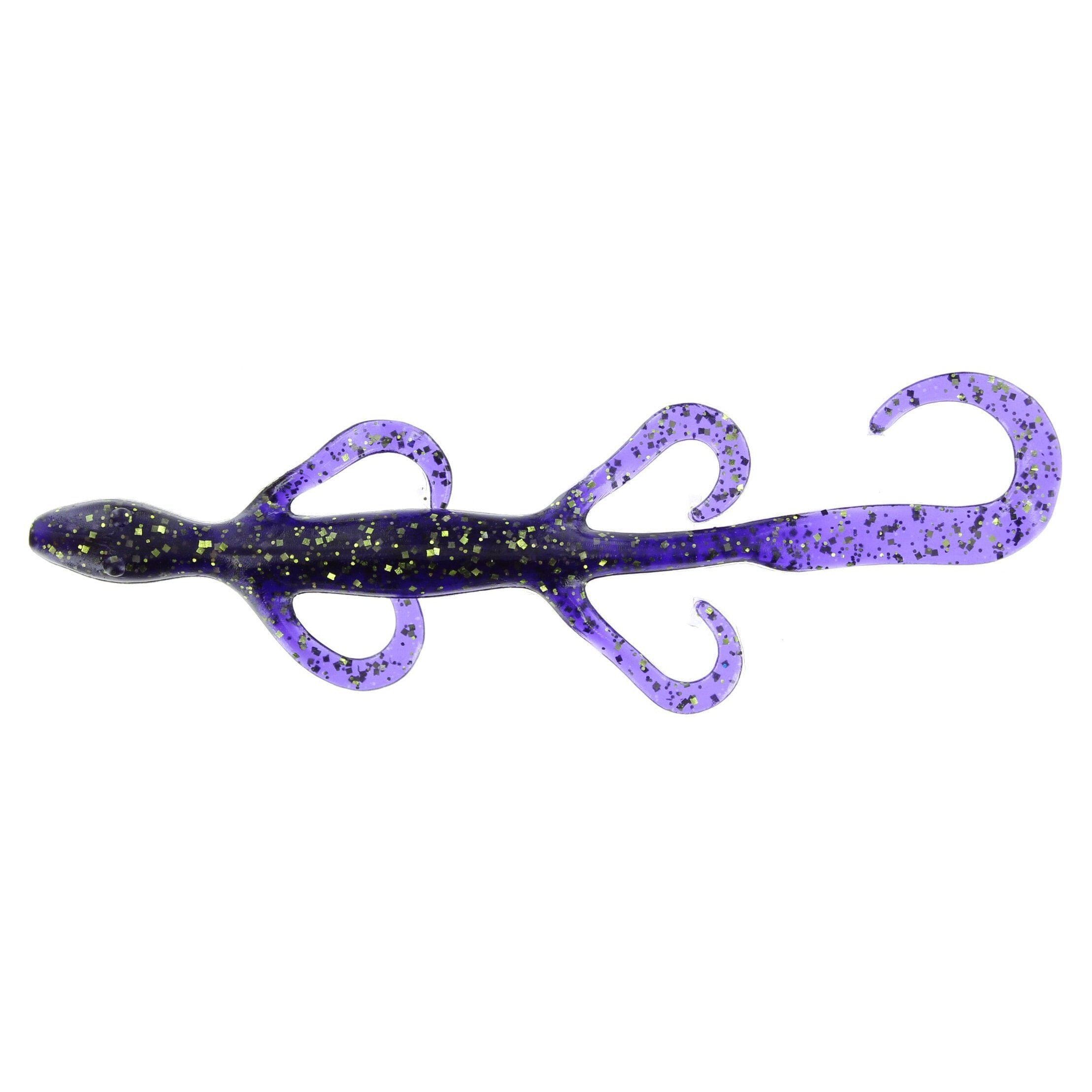 Zoom Lizard 6'' Muscadine