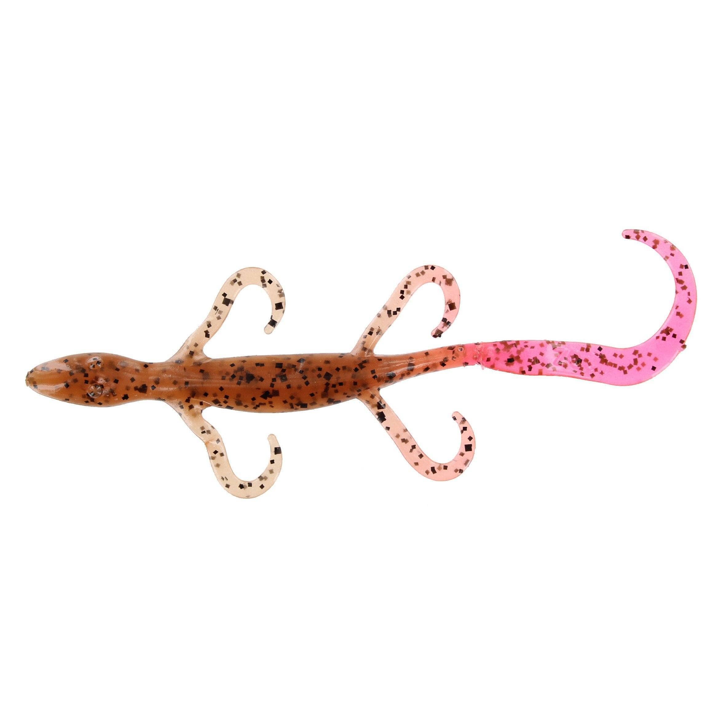 Zoom Lizard 6'' Pumpkin Fire