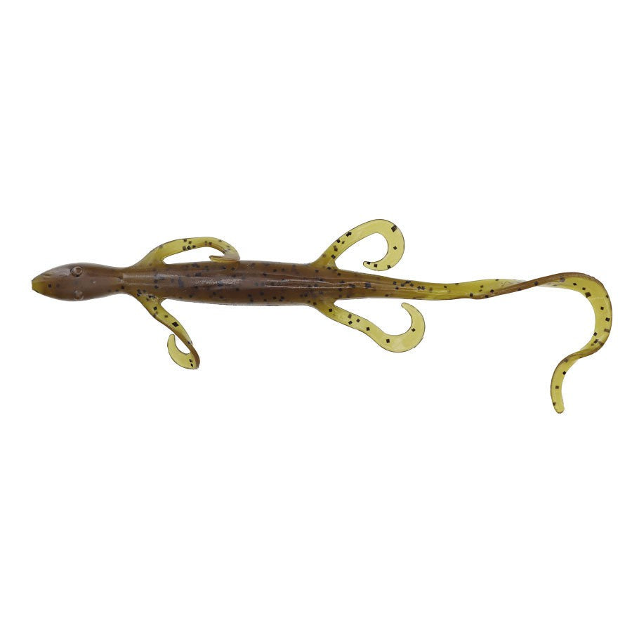 Zoom Mag Lizard 8'' Green Pumpkin