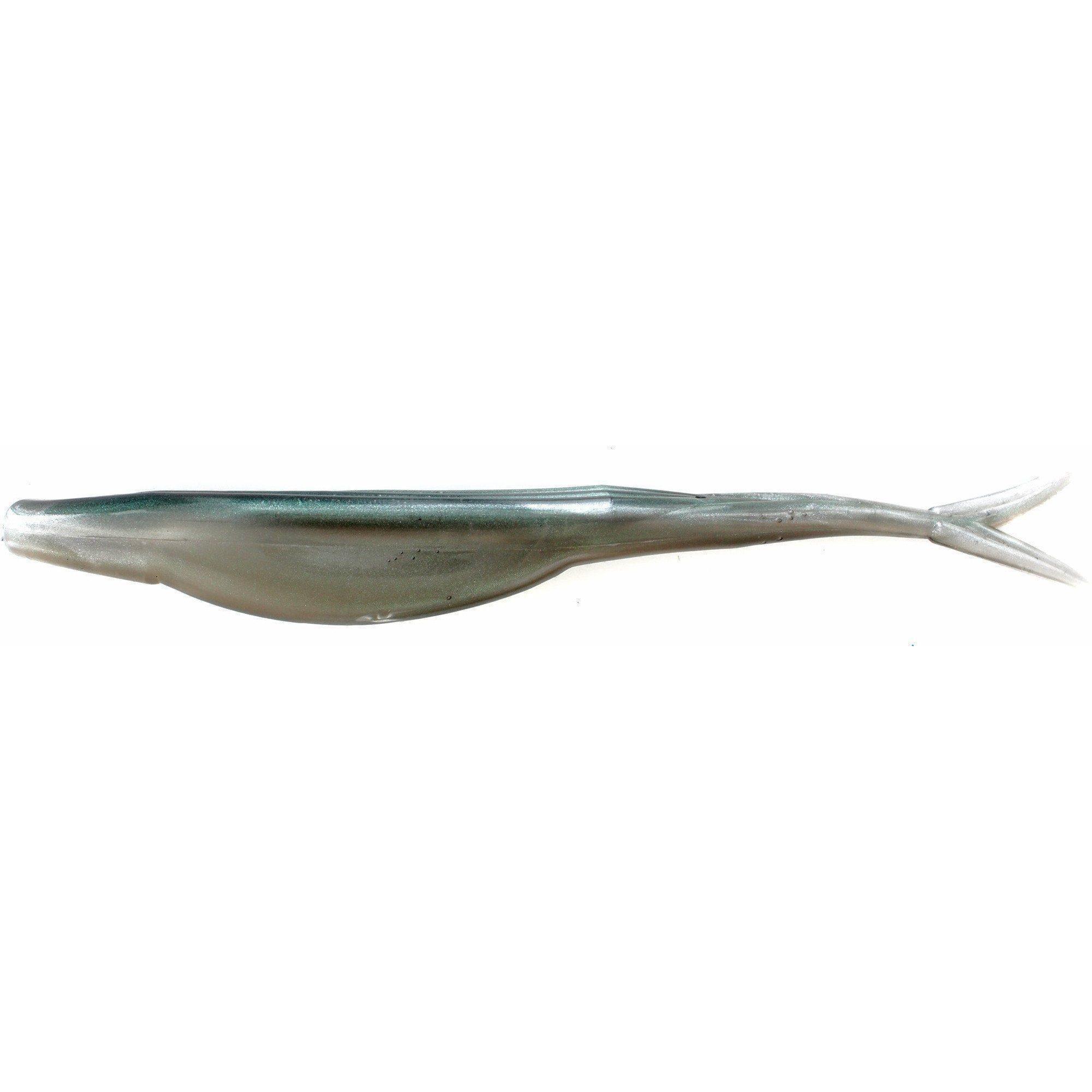 Zoom Mag Super Fluke 7'' Green Albino