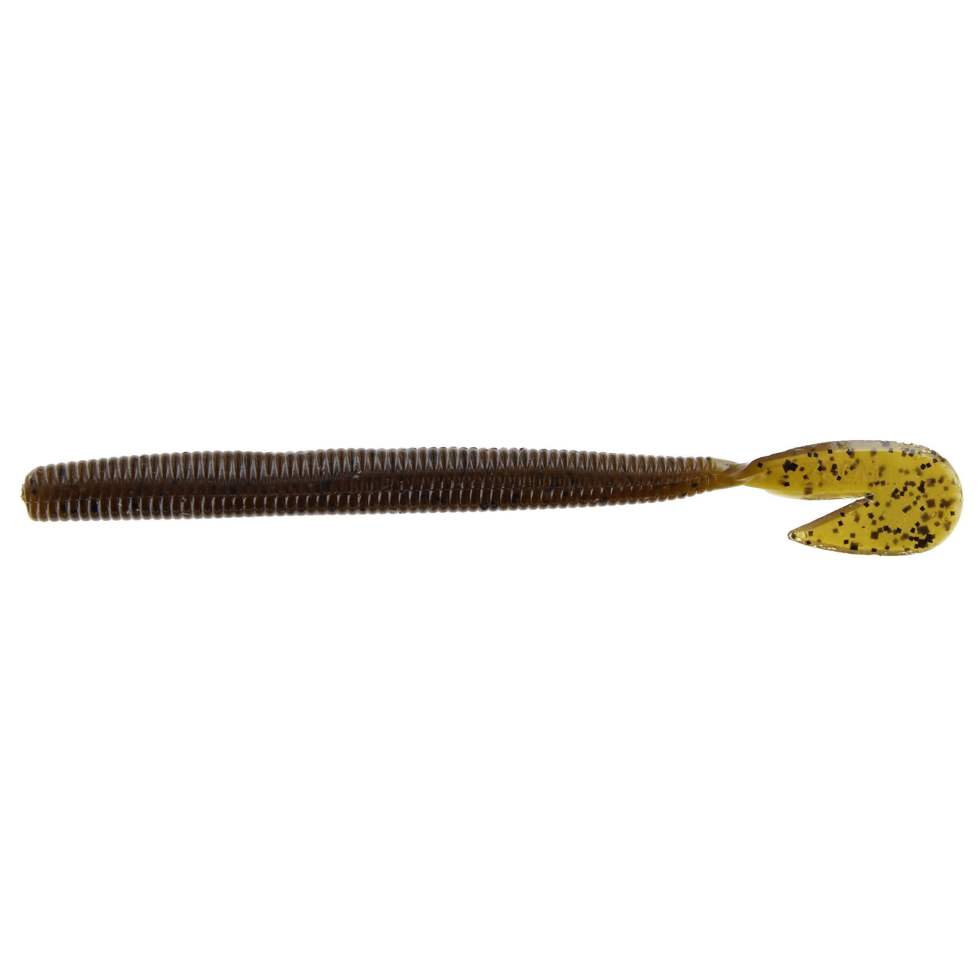 Zoom Mag U-V Speed Worm Green Pumpkin