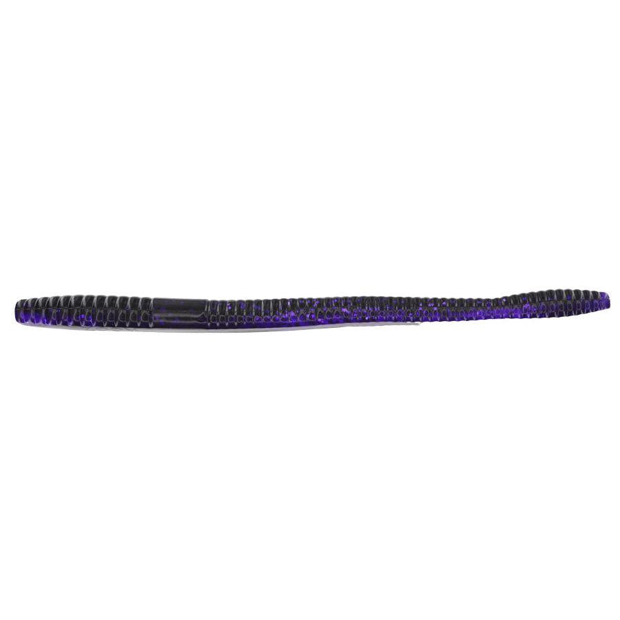 Zoom Magnum Trick Worm 7'' Black Light