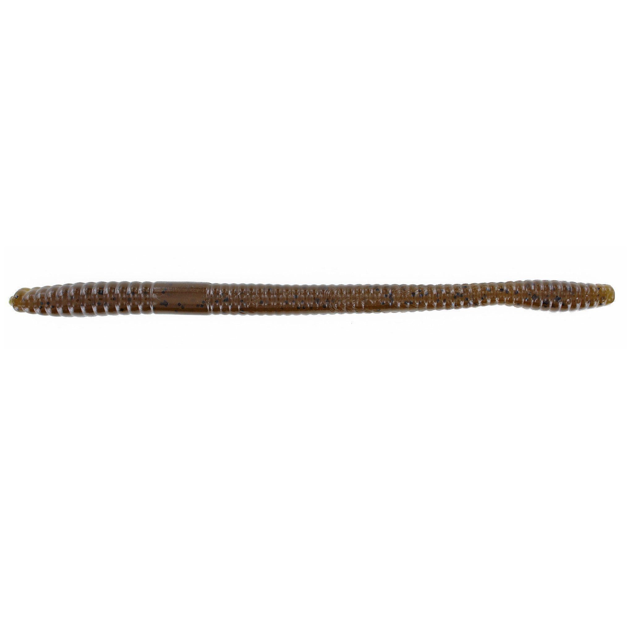 Zoom Magnum Trick Worm 7'' Green Pumpkin