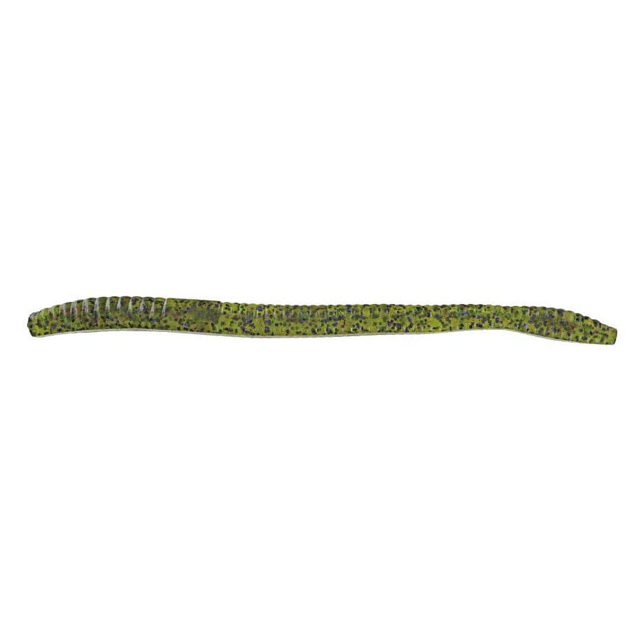 Zoom Magnum Trick Worm 7'' Watermelon Candy Red