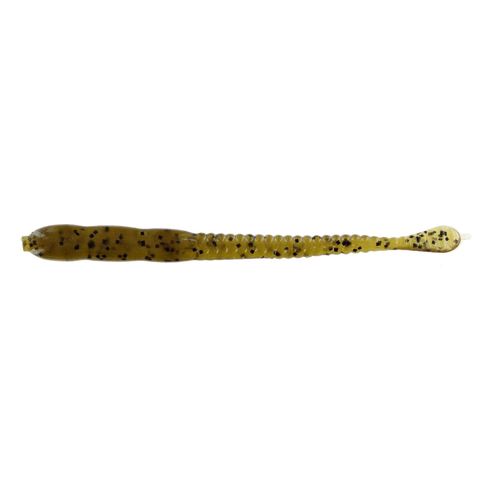Zoom Meathead Worm Green Pumpkin