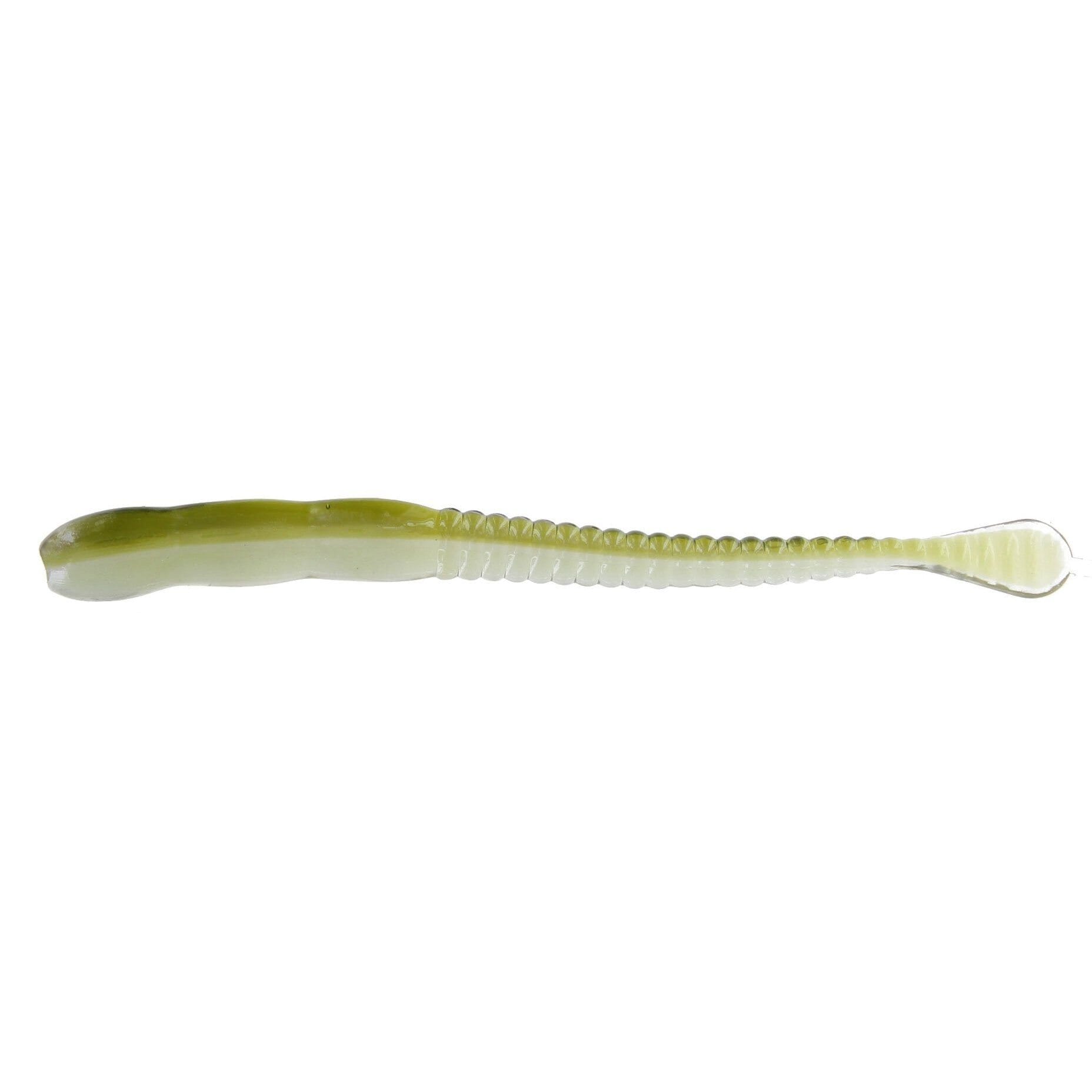 Zoom Meathead Worm Green Weenie