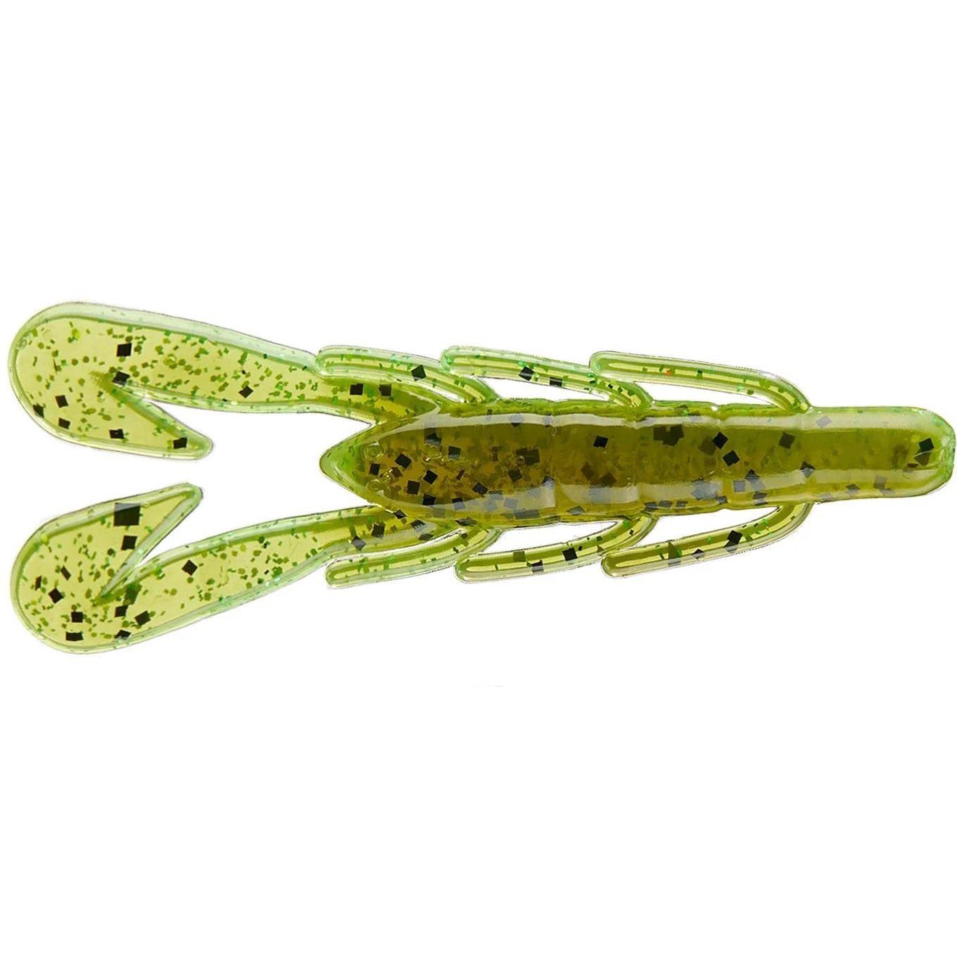 Zoom Micro Ultra Vibe Speed Craw Green Pumpkin Chart. Belly
