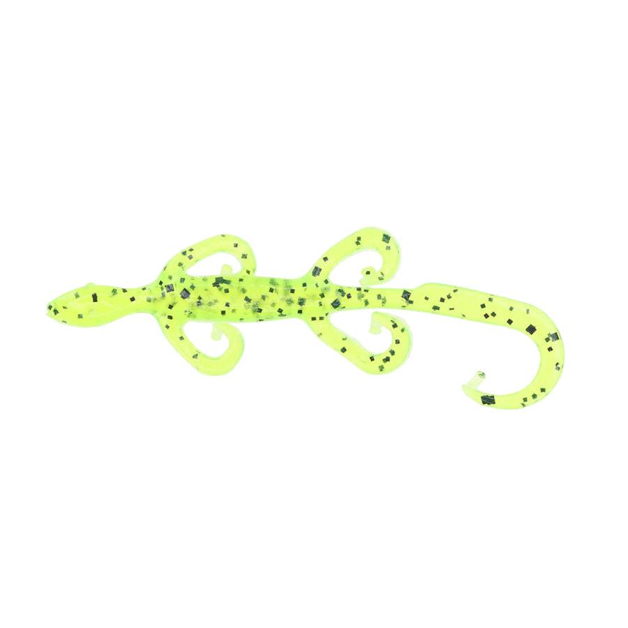 Zoom Mini Lizard 4'' Chartreuse Pepper