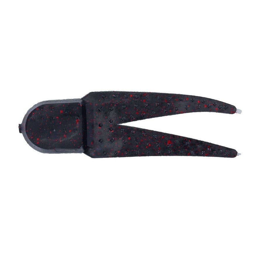 Zoom Pro Chunk 3.5'' Black Red Glitter