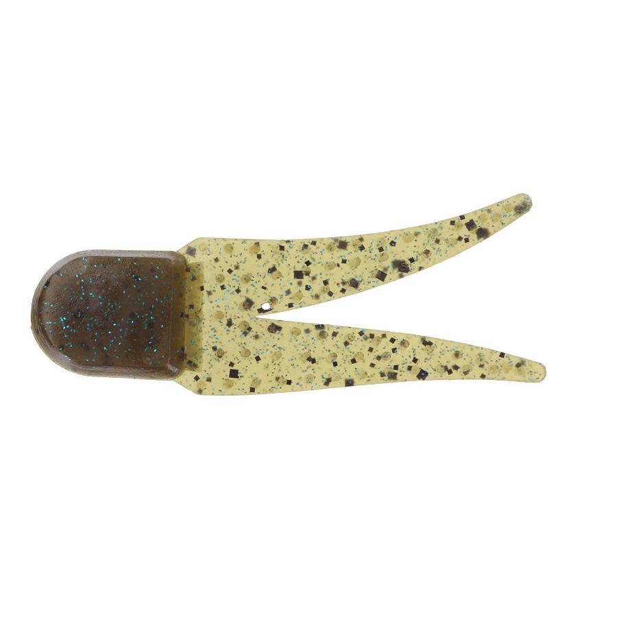 Zoom Pro Chunk 3.5'' Green Pumpkin Blue