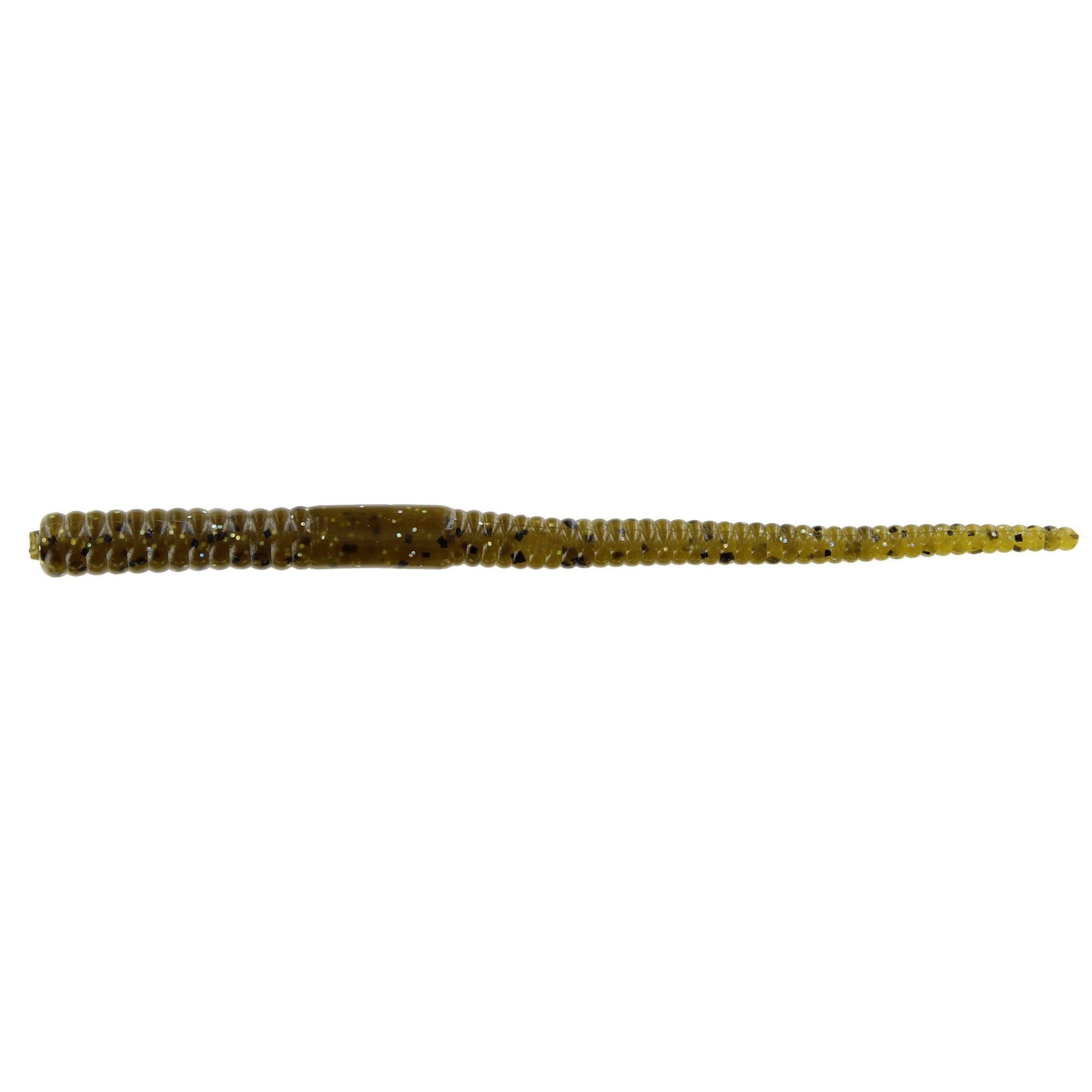 Zoom Shakey Head Worm Green Pumpkin Magic