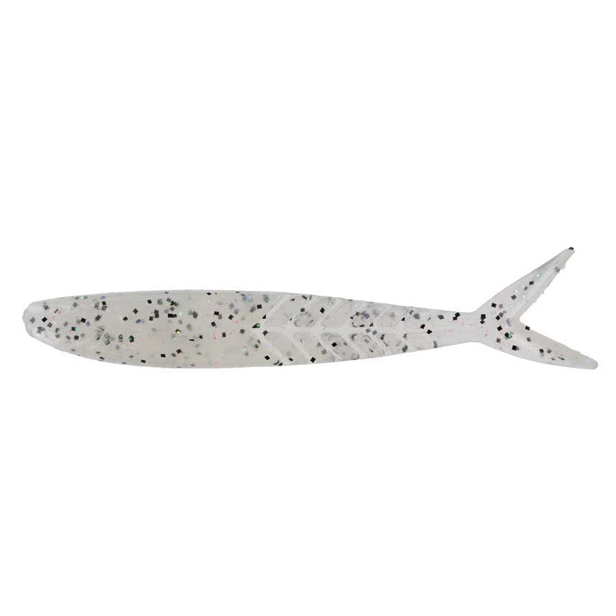 Zoom Shimmer Shad Disco Green 4.25" 5pk