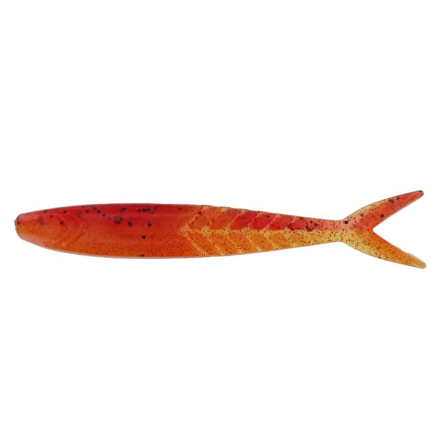 Zoom Shimmer Shad Hot Zamales 4.25" 5pk