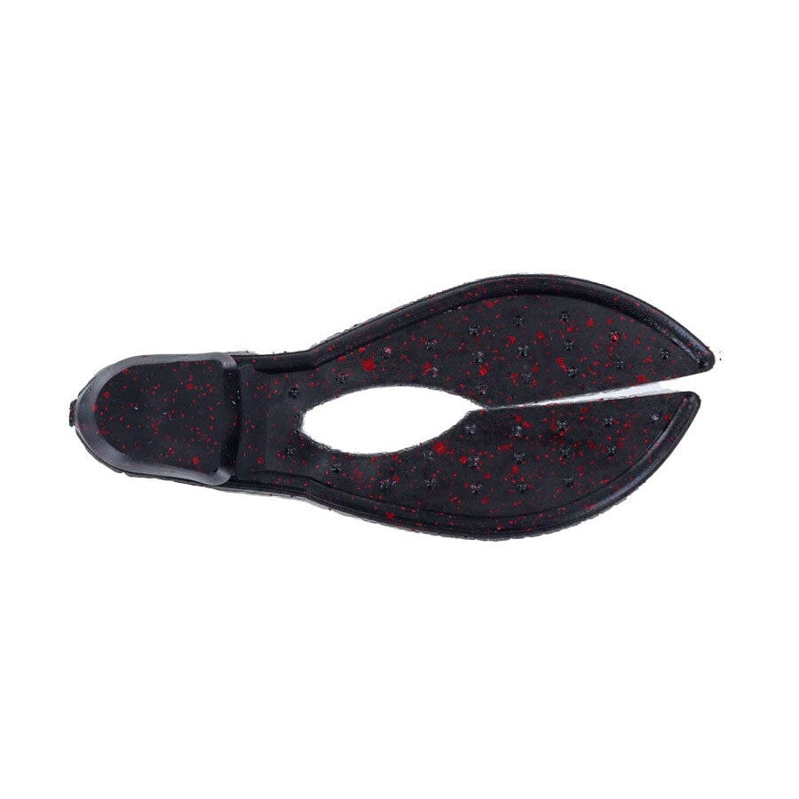 Zoom Super Chunk 3.5'' Black Red Glitter
