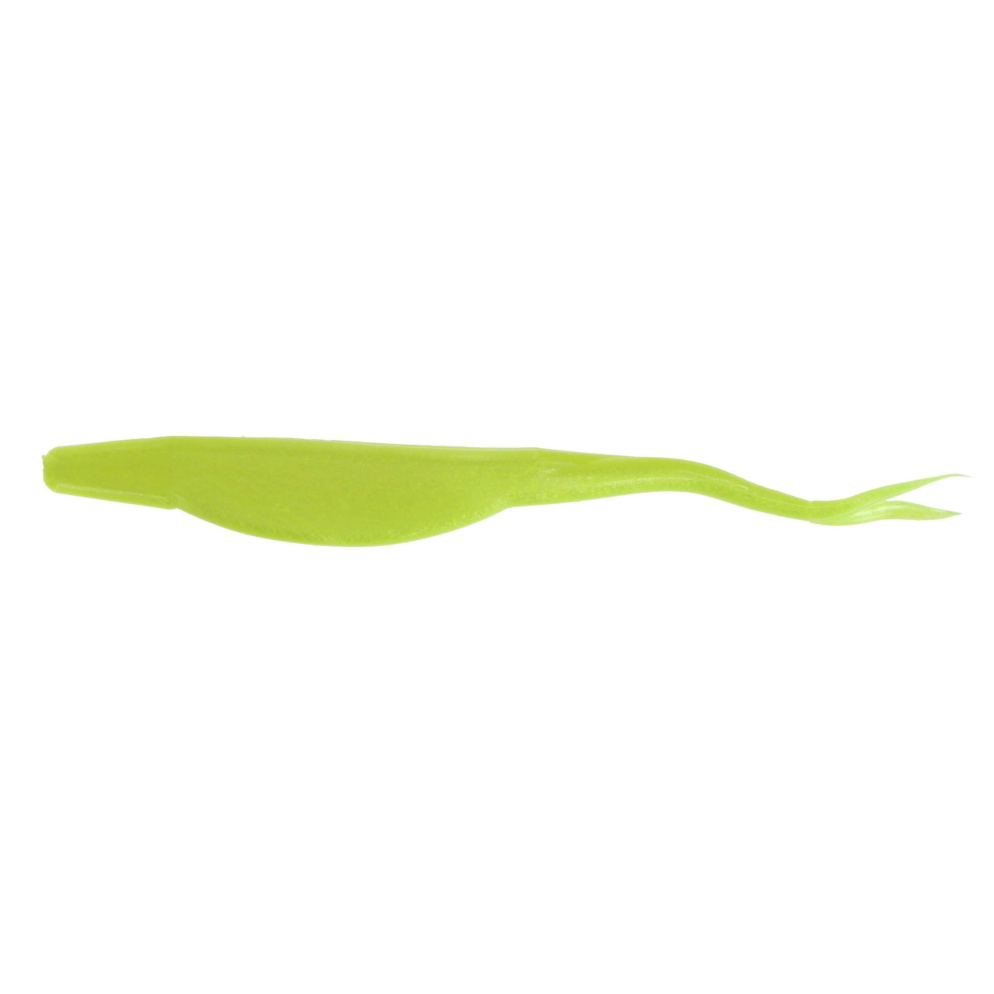 Zoom Super Fluke 5" Chartreuse Pearl