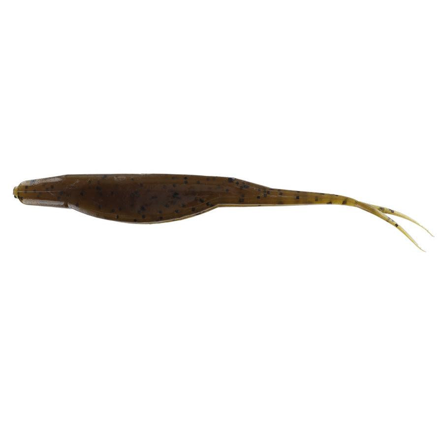 Zoom Super Fluke 5" Green Pumpkin