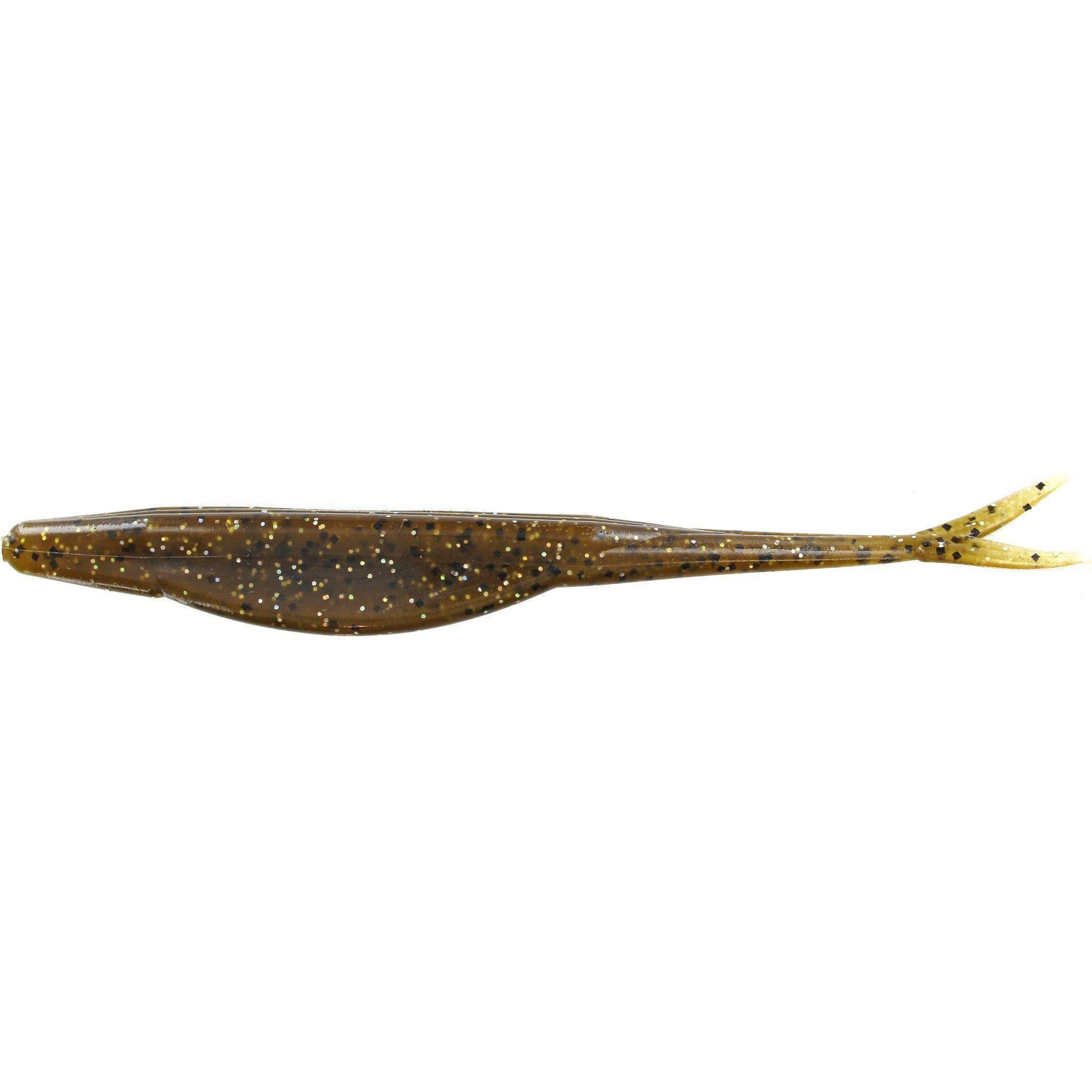 Zoom Super Fluke 5" Green Pumpkin Magic