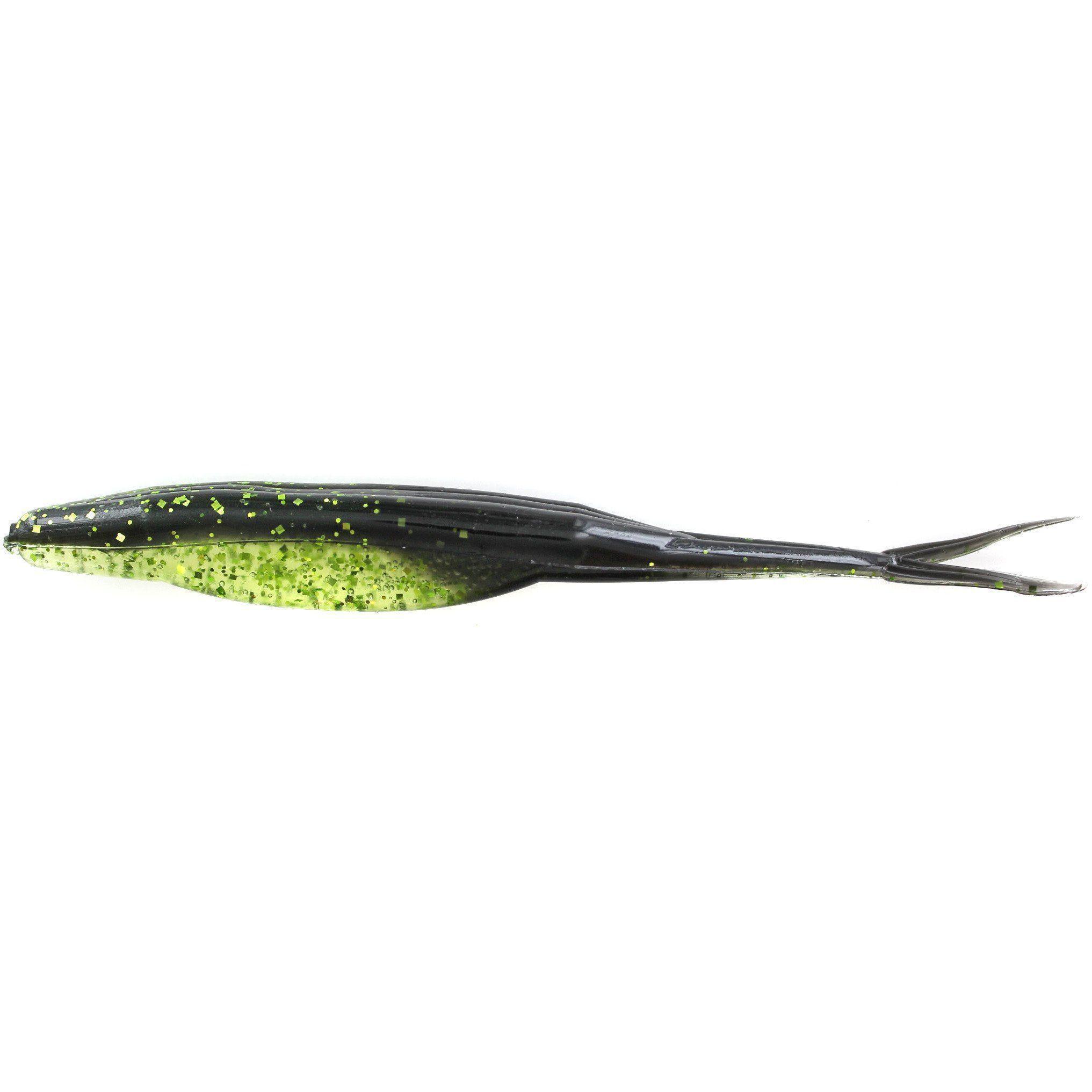 Zoom Super Fluke 5" Midnite Chartreuse