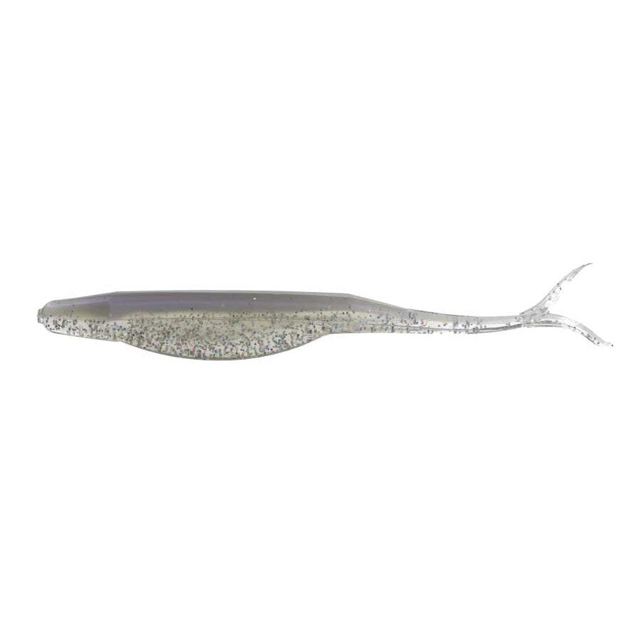 Zoom Super Fluke 5" Rainbow Shad