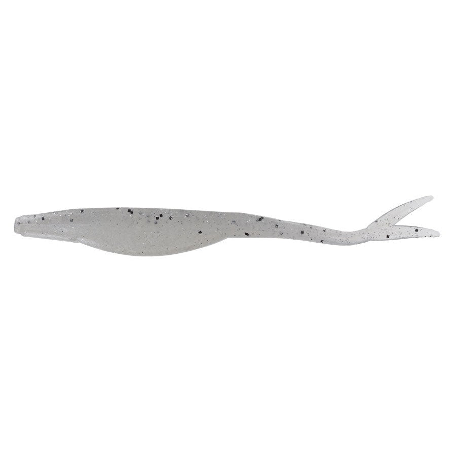 Zoom Super Fluke 5" Silver Shad