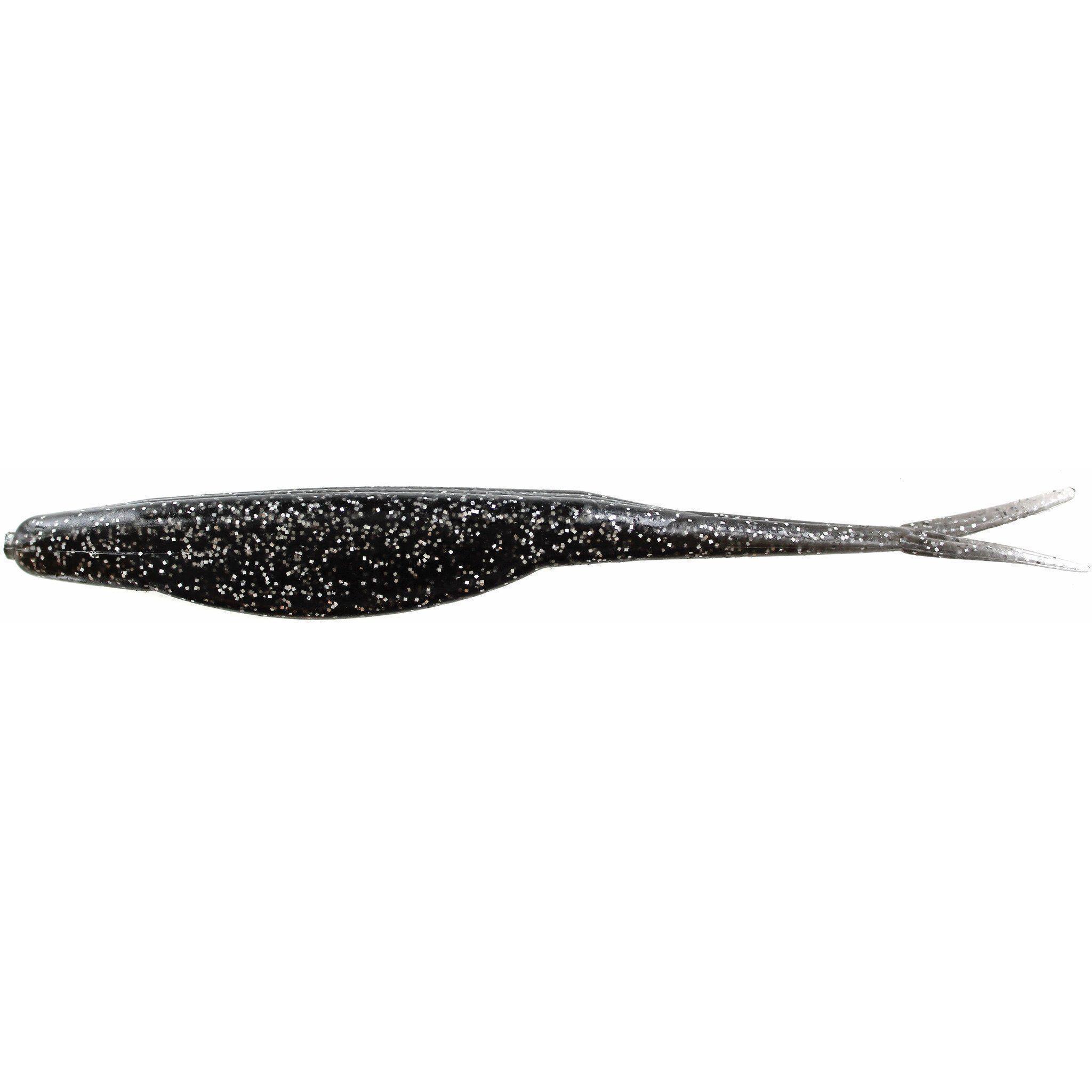 Zoom Super Fluke 5" Smokin Silver