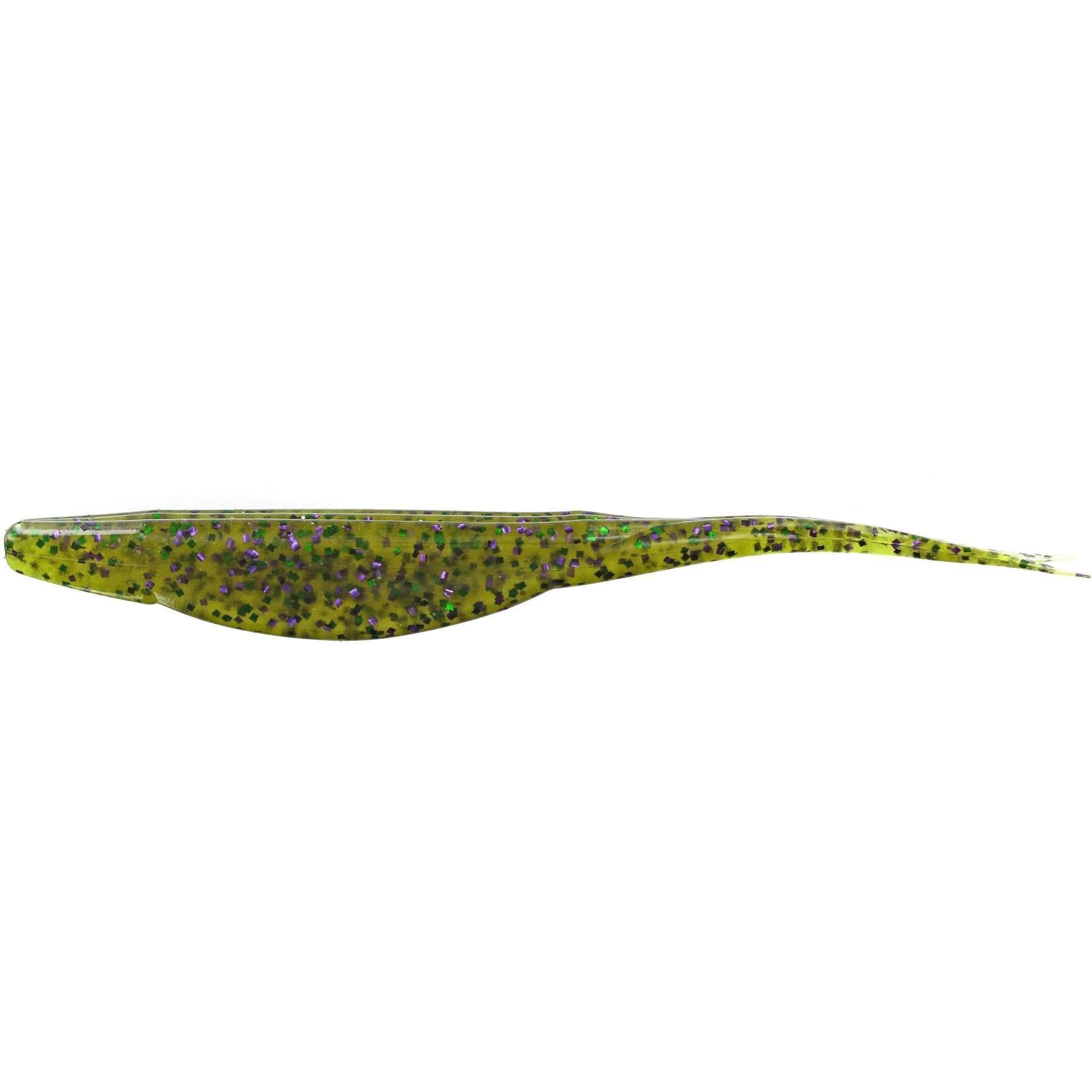 Zoom Super Fluke 5" Watermelon Candy