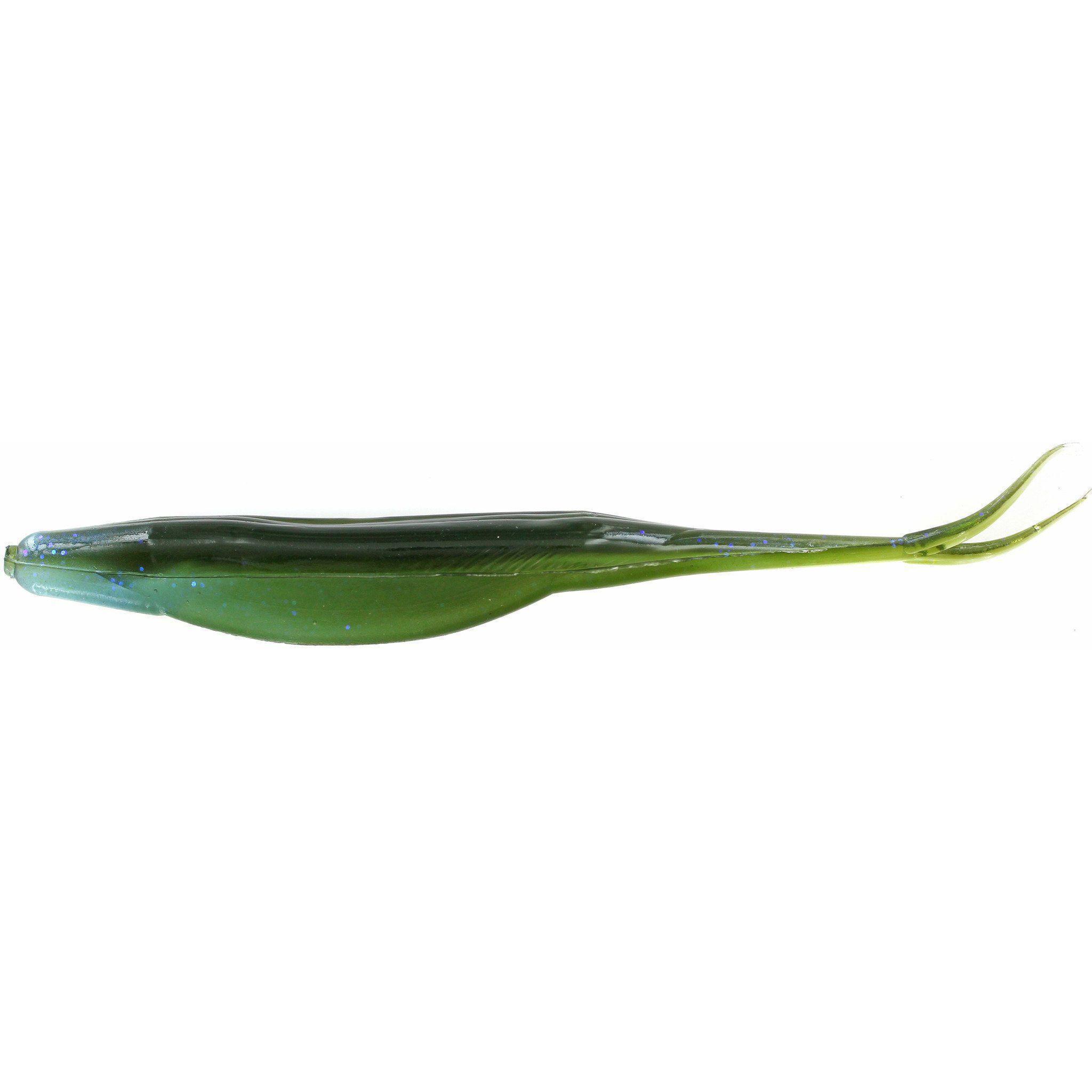 Zoom Super Fluke 5" Watermelon Moondust