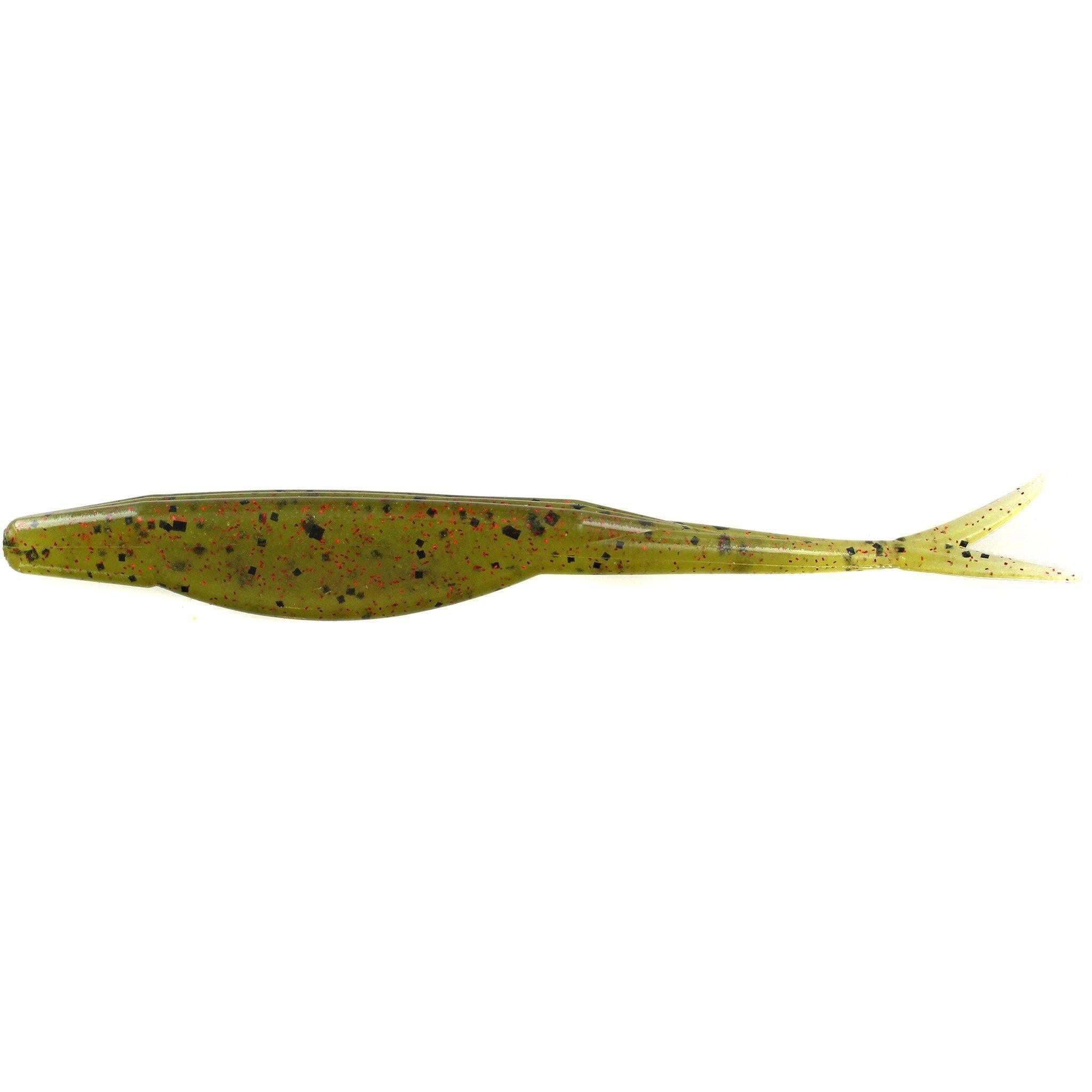 Zoom Super Fluke 5" Watermelon Red