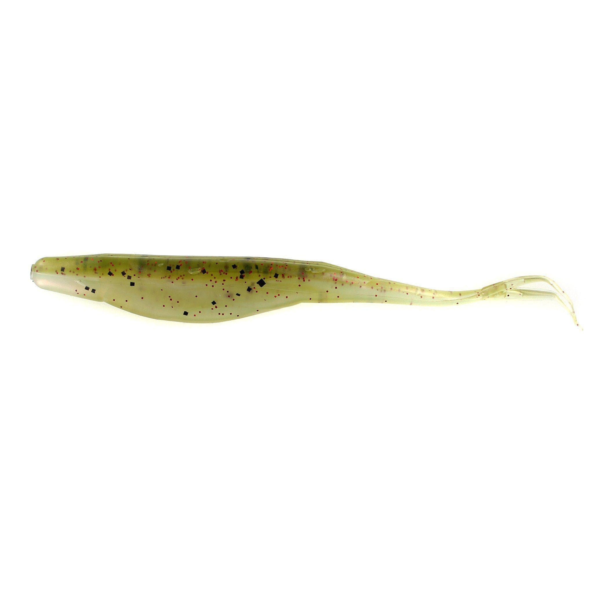 Zoom Super Fluke 5" Watermelon Red Pearl