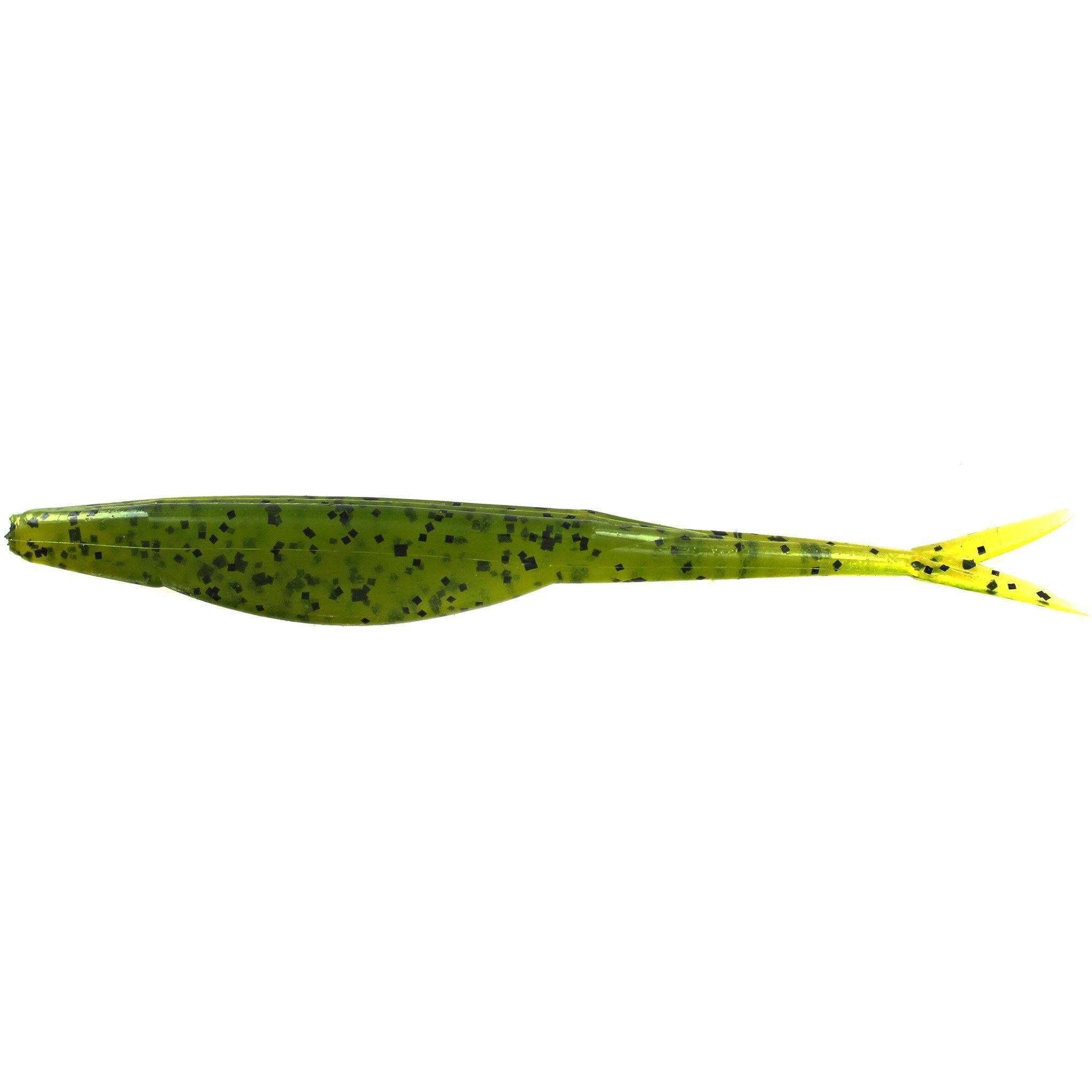 Zoom Super Fluke 5" Watermelon Seed