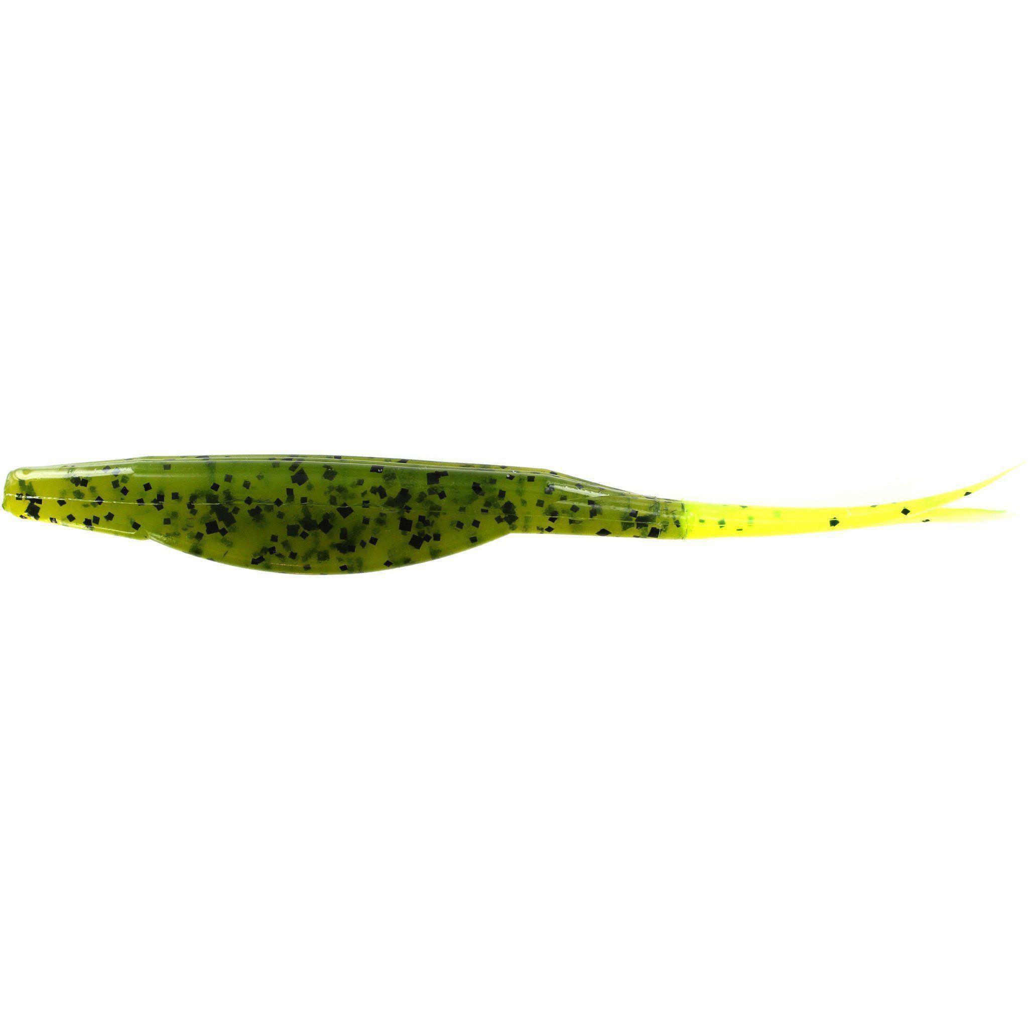 Zoom Super Fluke 5" Watermelon/Chart