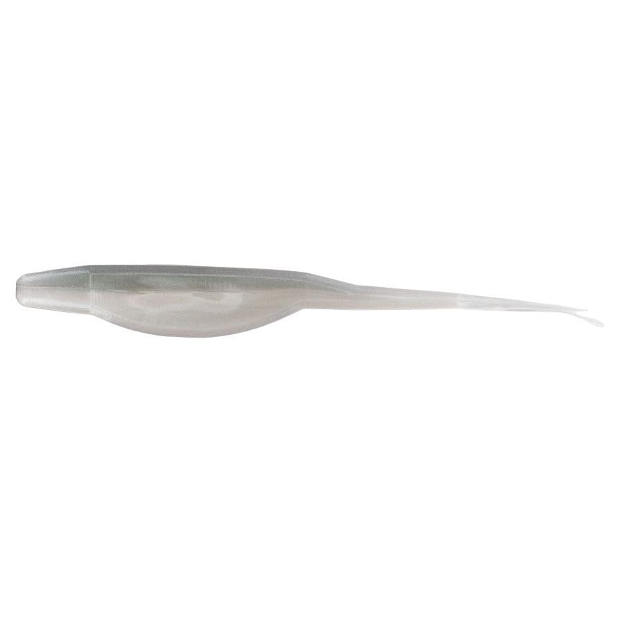 Zoom Super Fluke Jr Green Albino