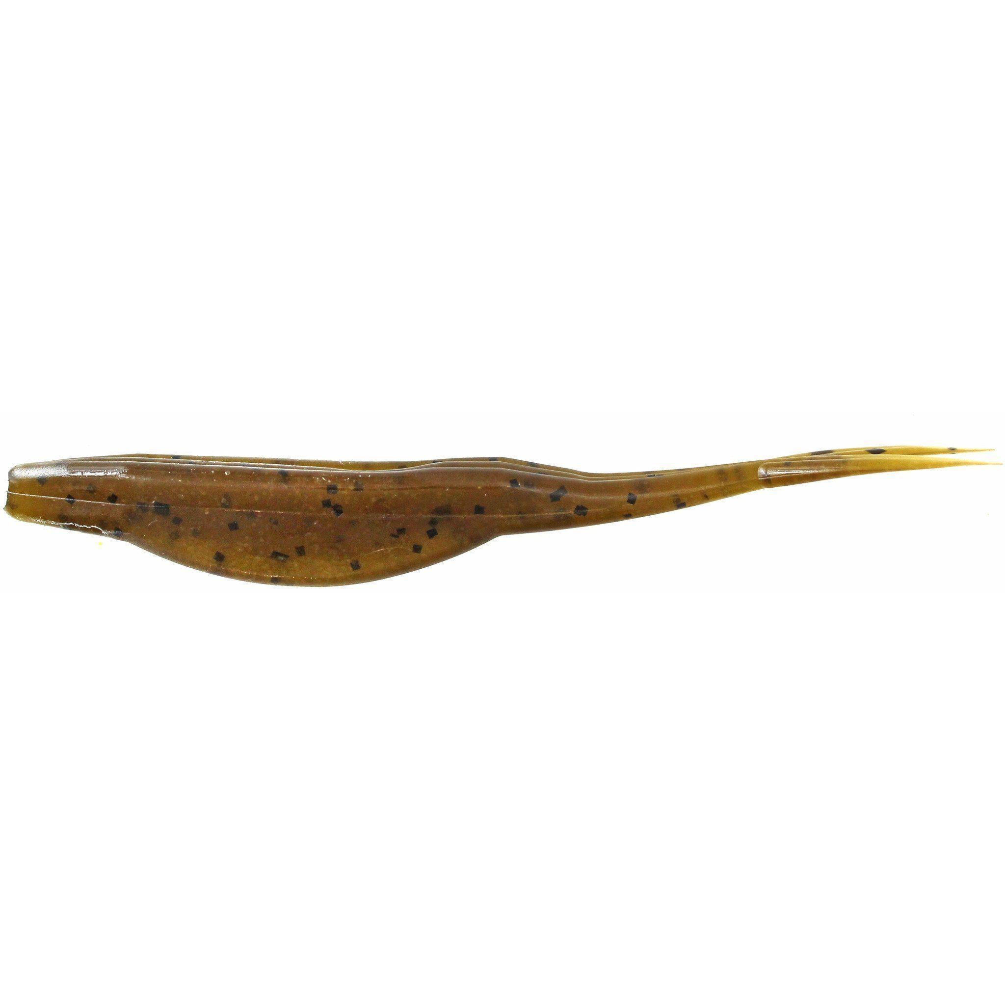 Zoom Super Fluke Jr Green Pumpkin