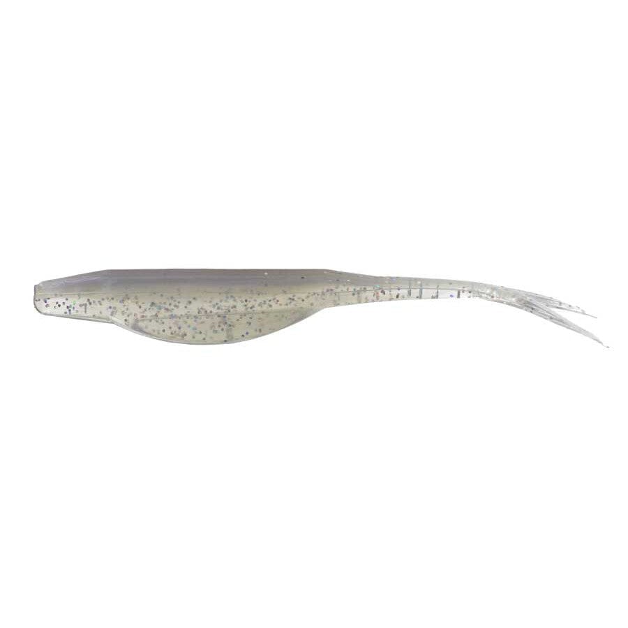 Zoom Super Fluke Jr Rainbow Shad