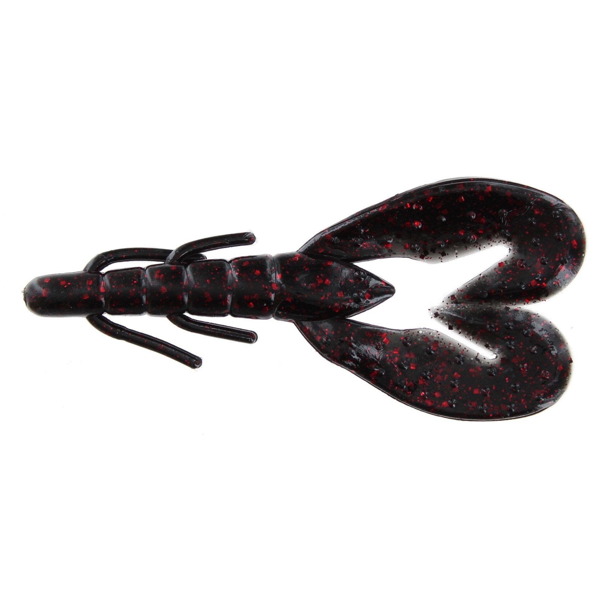 Zoom Super Speed Craw Black Red Glitter
